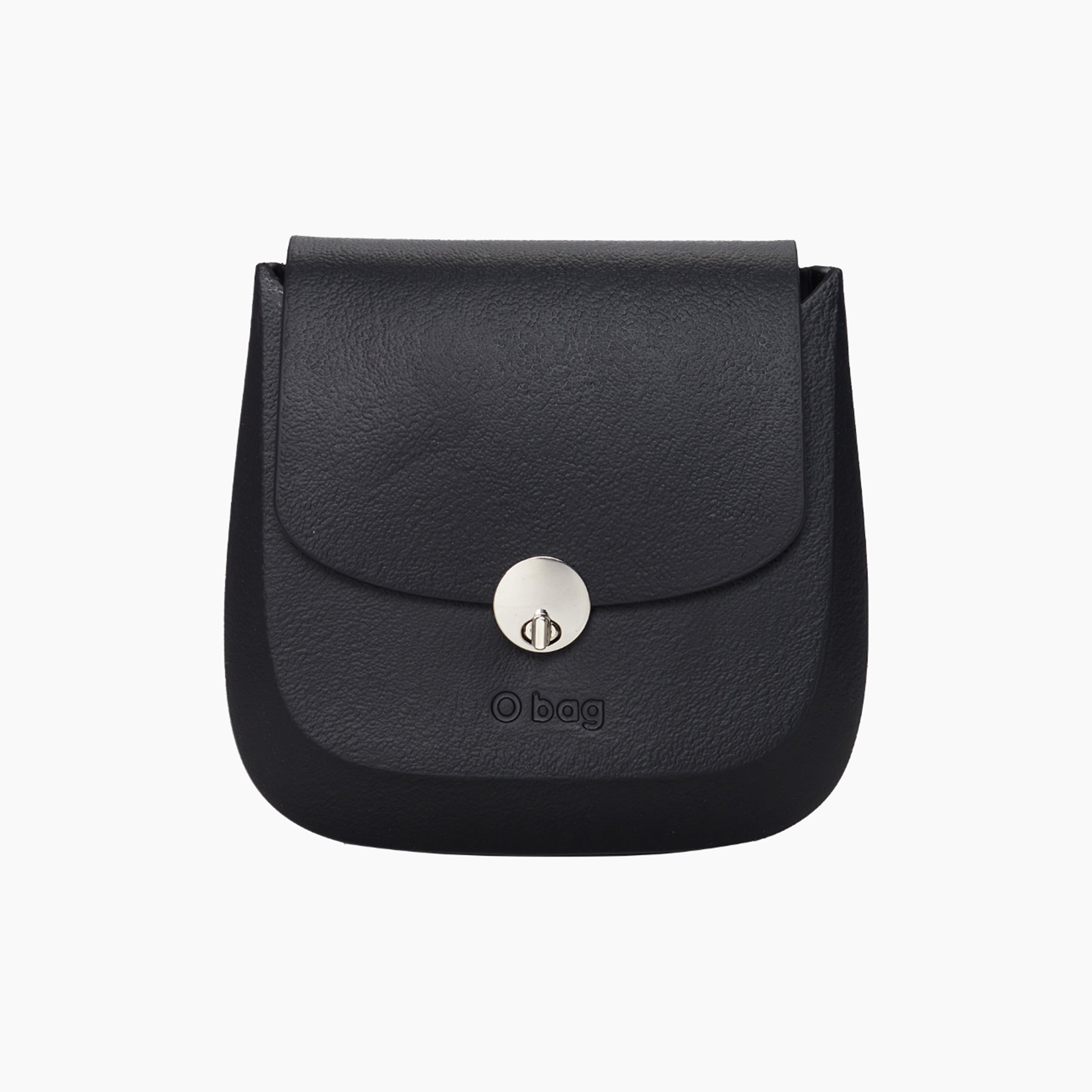 Scocca con pattina chiusura girello O bag chase nera