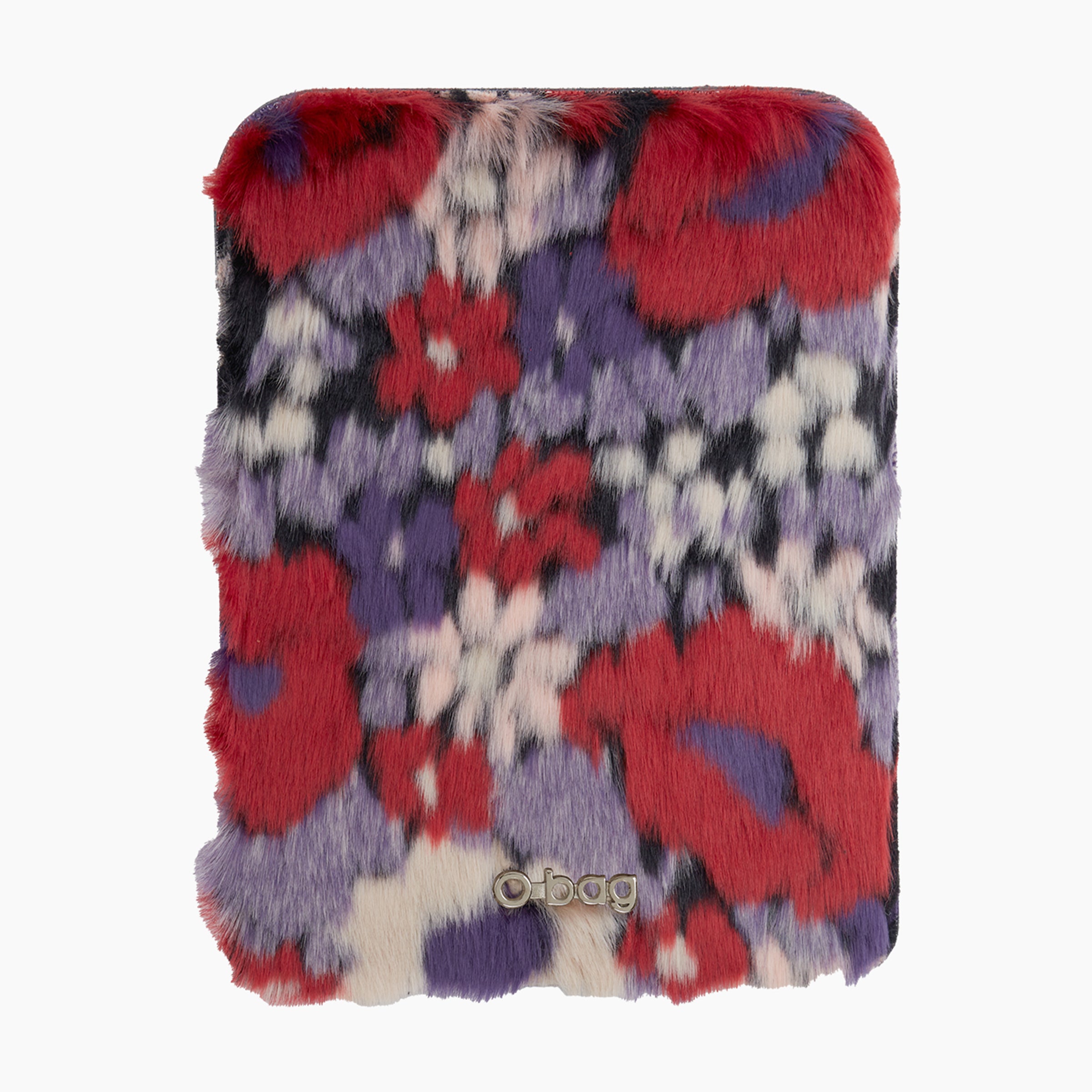 Pattina ecopelliccia O pocket Rossa