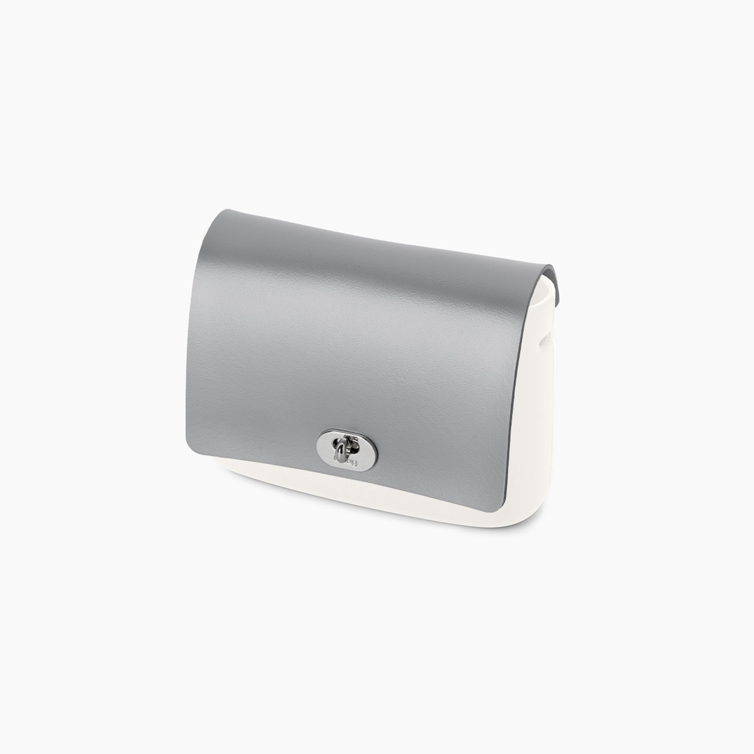 O pocket Klappe in Silber