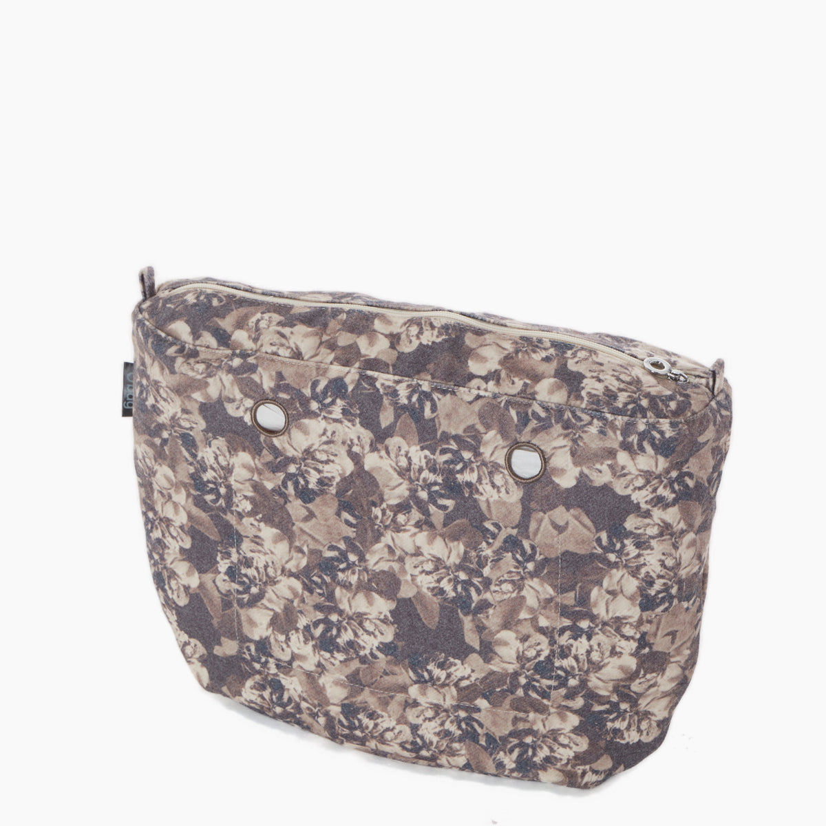 Innentasche Mit Reißverschluss O Bag Gewebe Flower Power