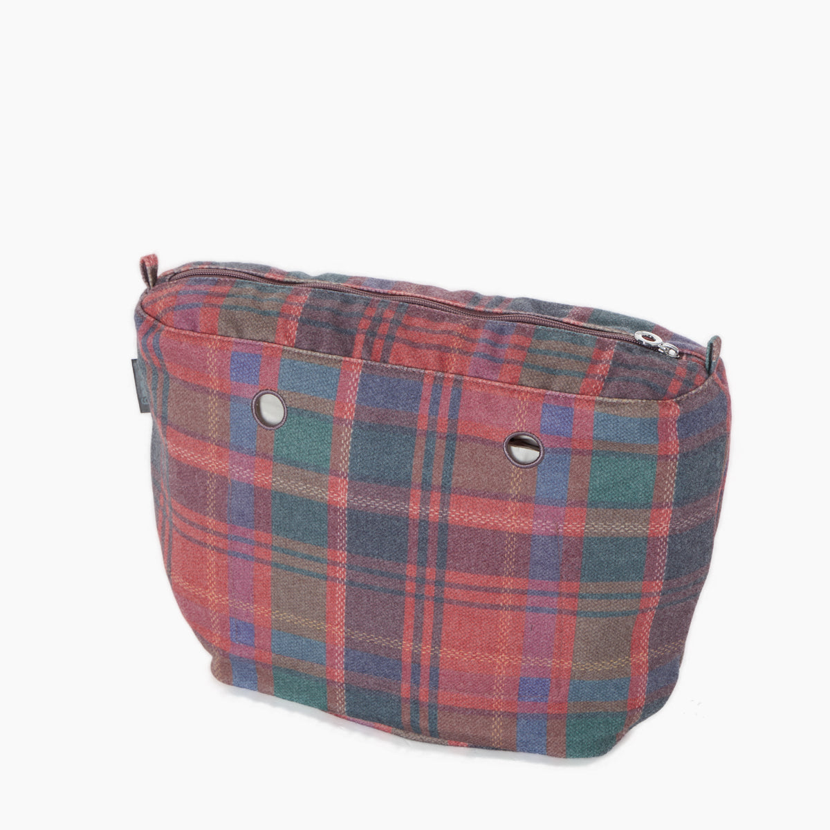 Sacca Interna Zip O Bag Tessuto Caledonia Blu Navy