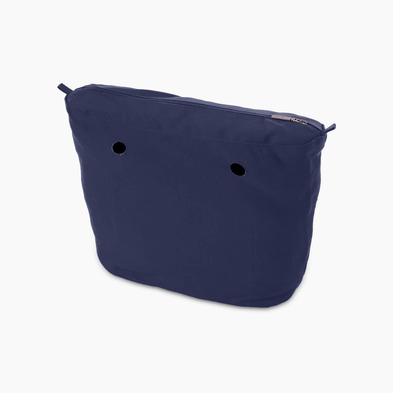 Sacca interna O bag tessuto canvas blu