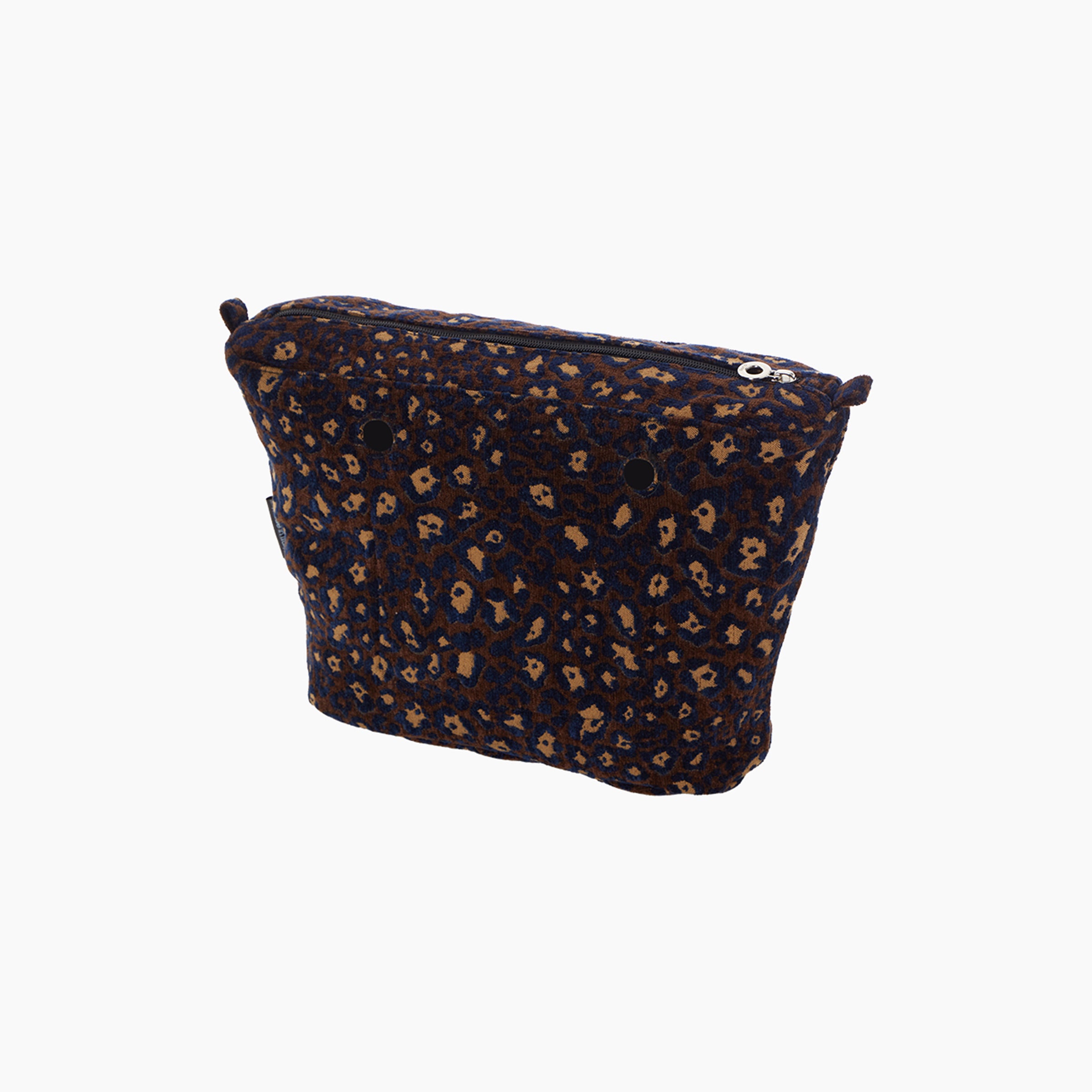 Sacca interna O bag mini jacquard leopardo