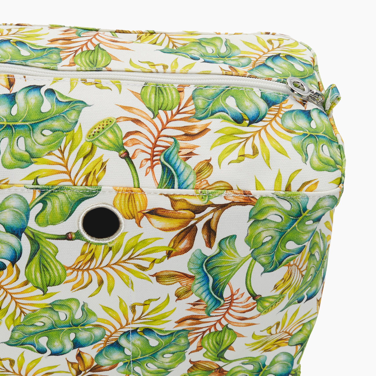 Sacca interna O bag beach foglie
