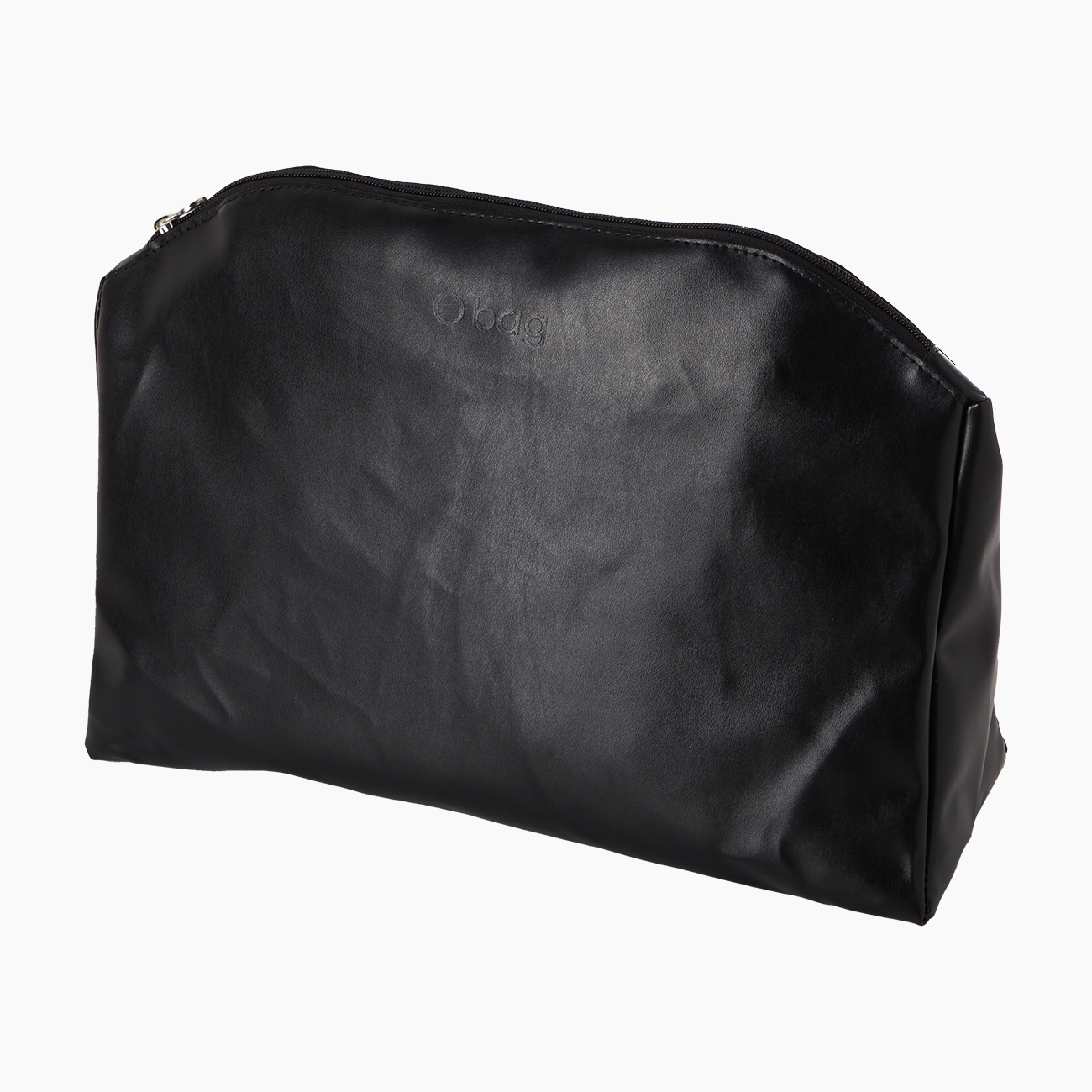 Sacca interna zip O bag Unique baby tessuto sintetico nappa easy nero