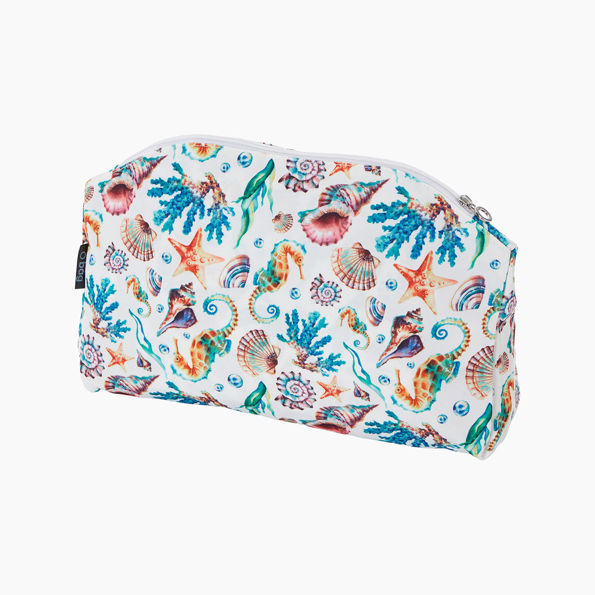 Sacca interna zip O bag Unique tessuto cavalluccio marino multicolor