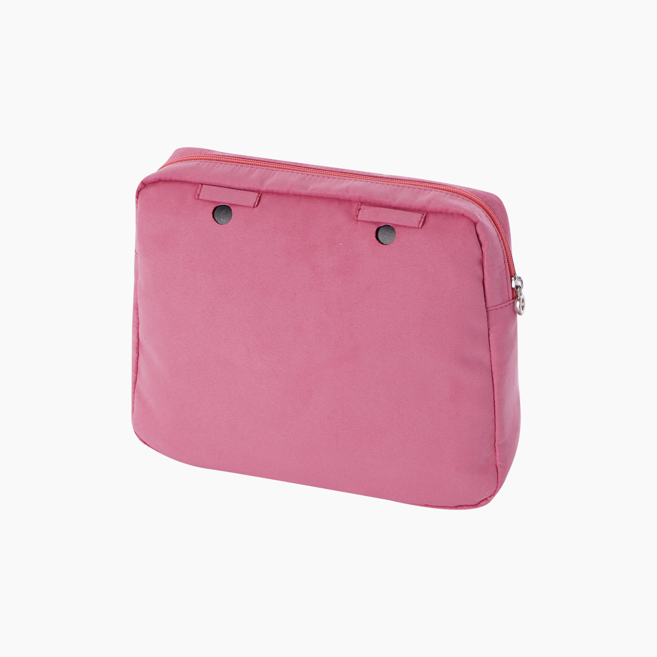 Innentasche Mit Reissverschluss Und Schlaufen O Bag Reverse Synthetikgewebe In Suede-Optik Sangria