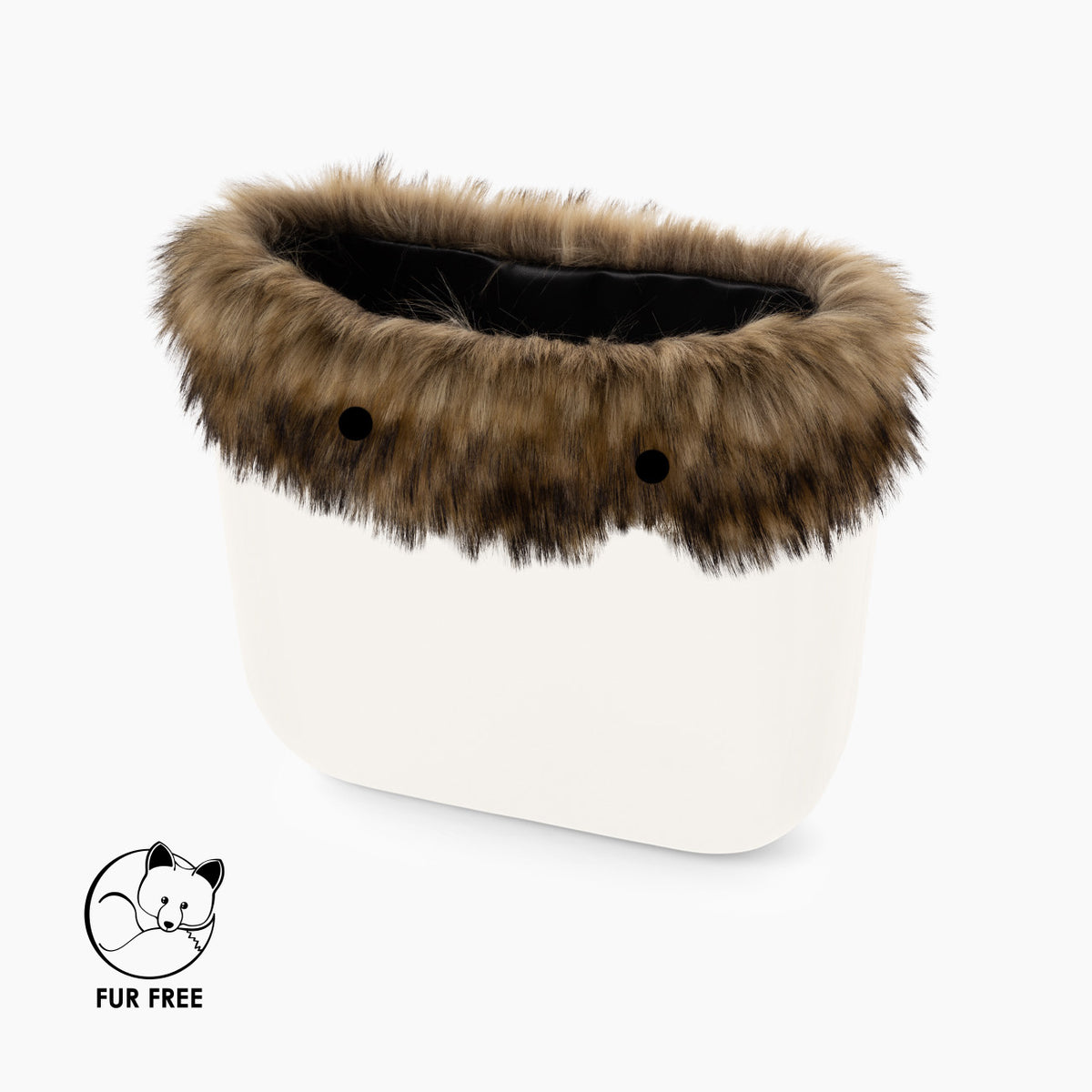 Bordo O bag Mini fibra sintetica murmasky naturale