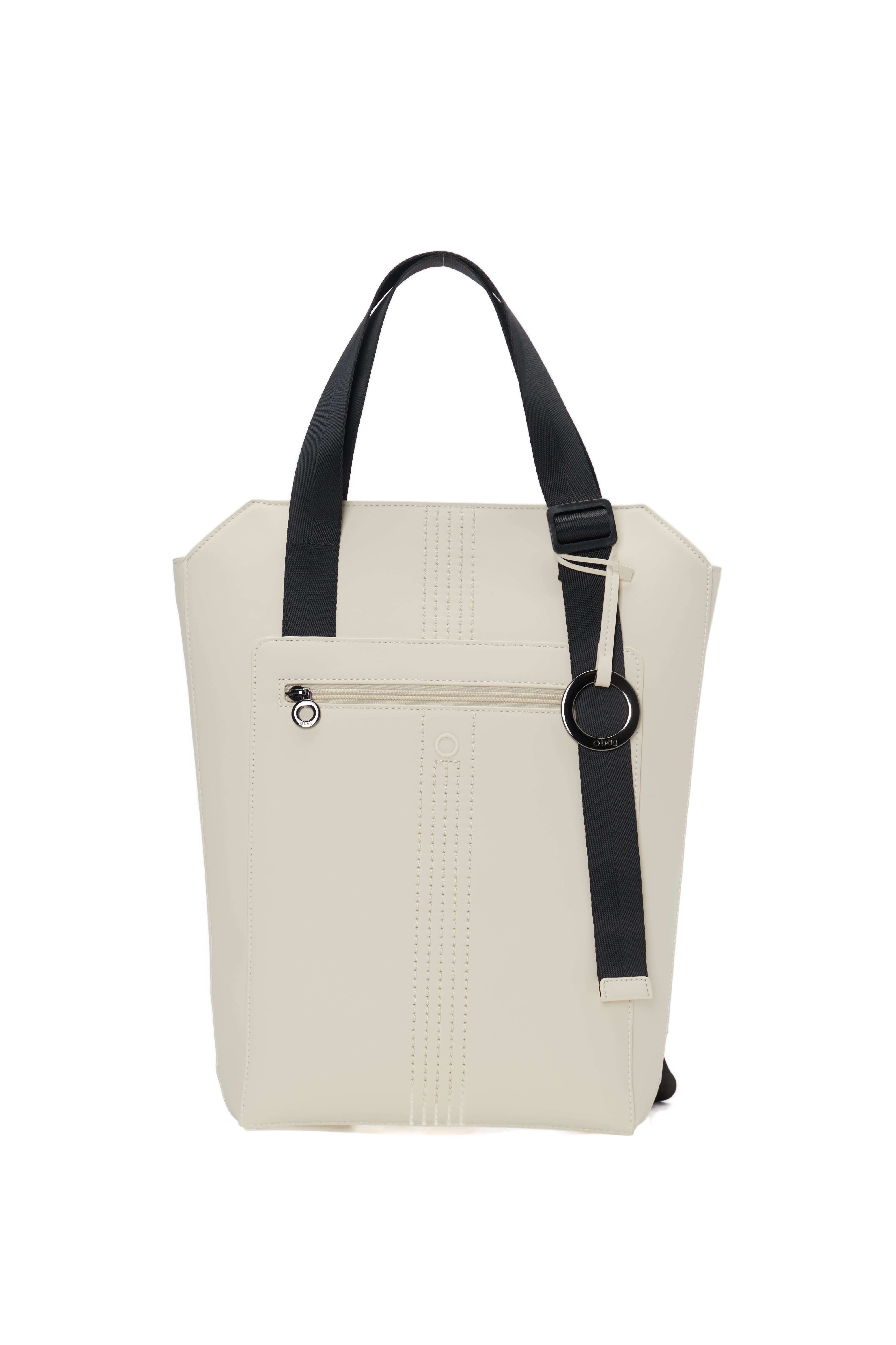 Sac À Dos Complet Avec Fermeture Éclair Et Poche O Bag Zermatt Tissu Gommé Beurre