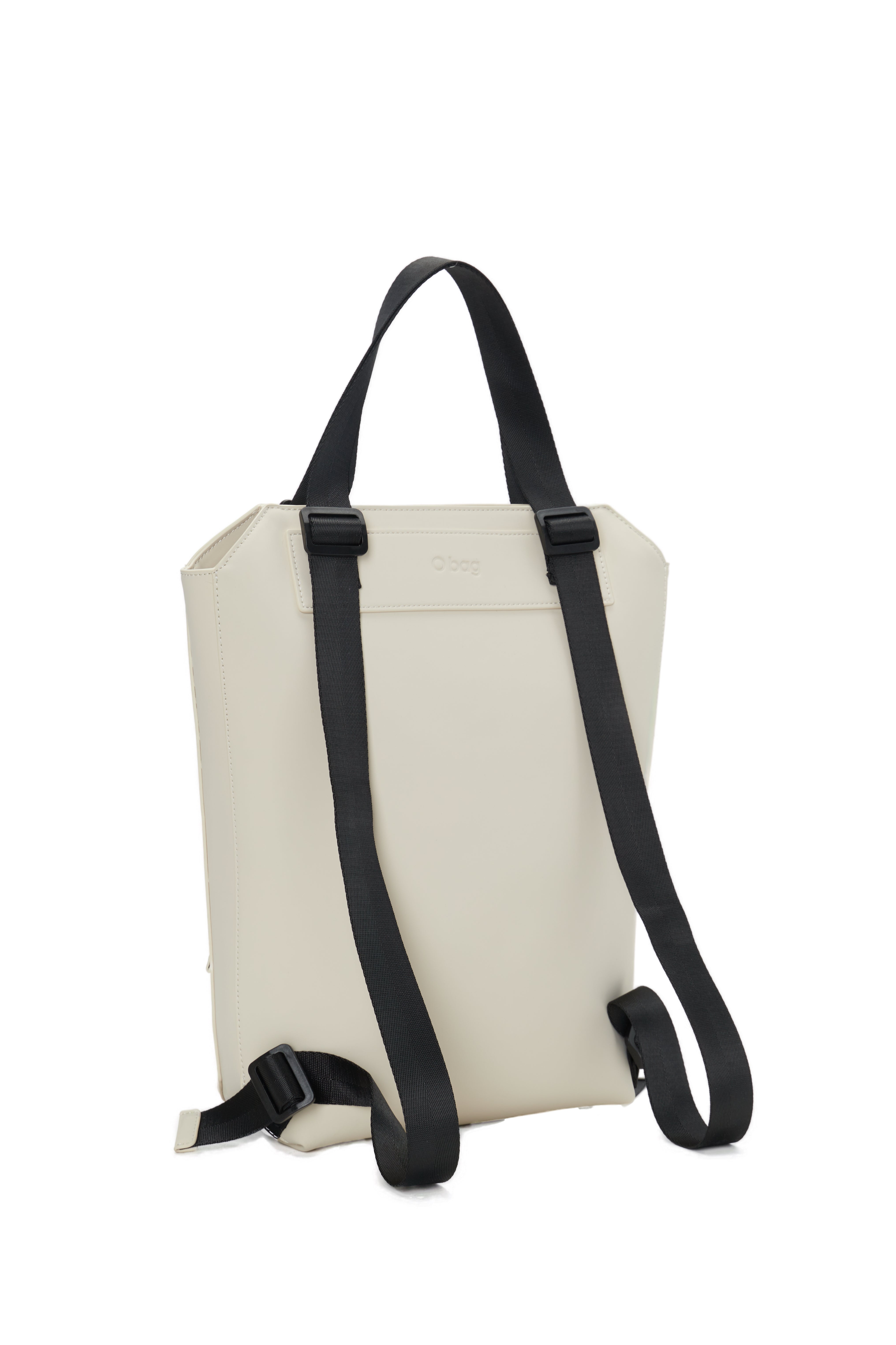 Sac À Dos Complet Avec Fermeture Éclair Et Poche O Bag Zermatt Tissu Gommé Beurre