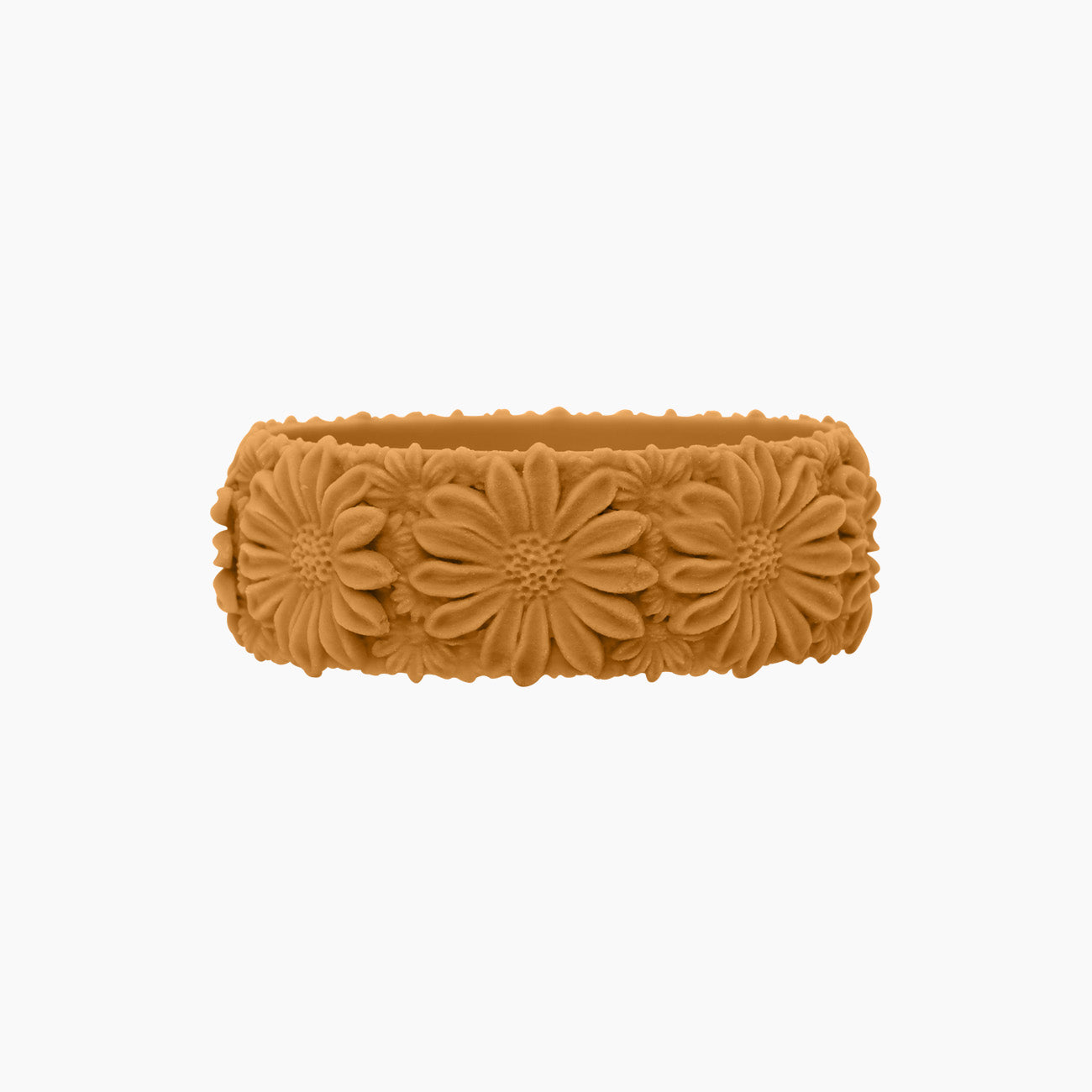 O Bracelet Daisy Big Silicone Narciso