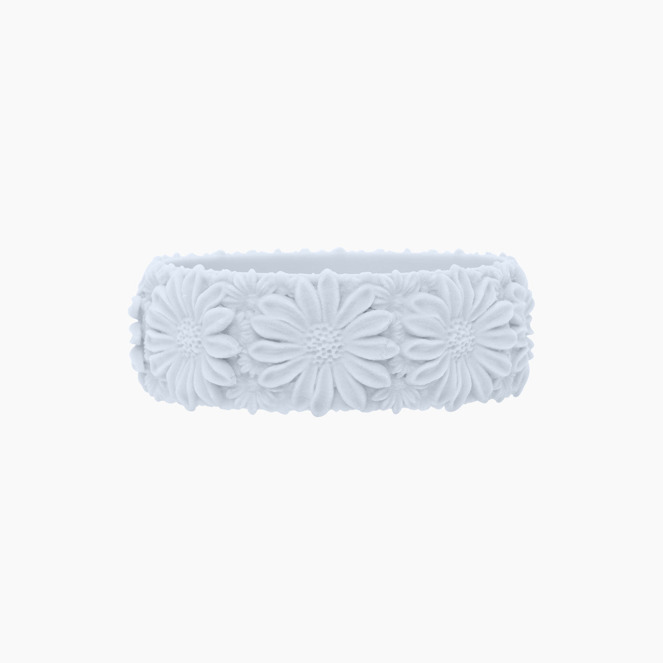 O Bracelet Daisy Big Silicone Neve