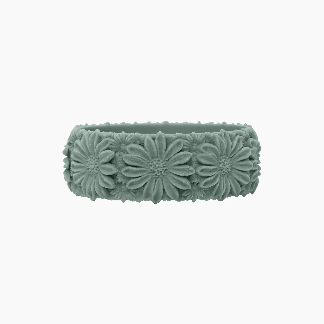 O Bracelet Daisy Big Silicone Atlantico