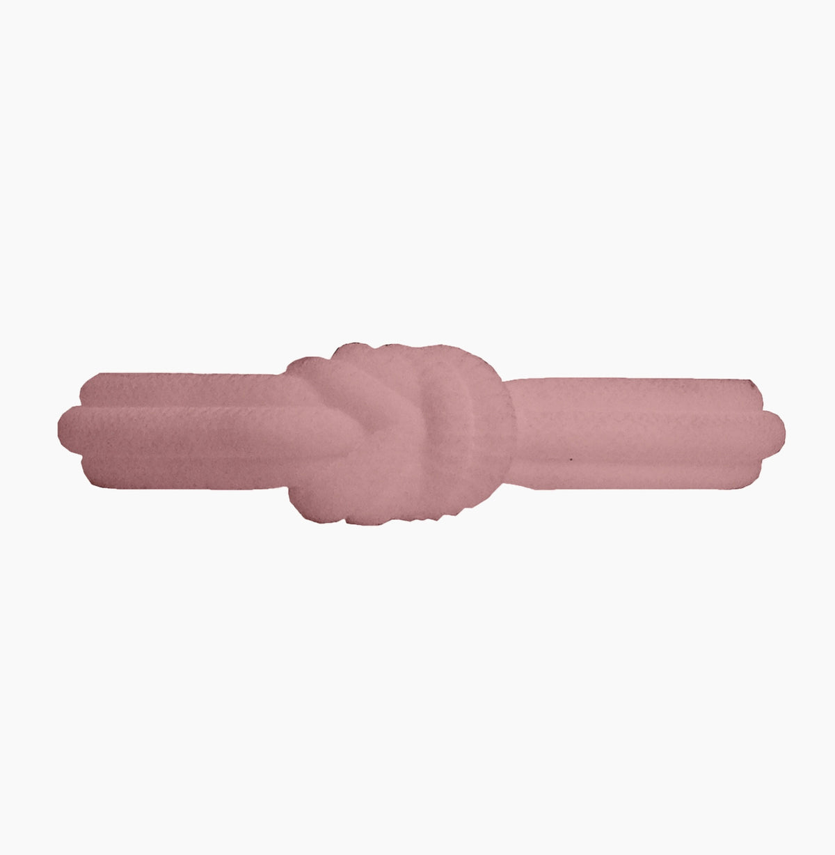 O Bracelet Knot Single Silicone Cipria
