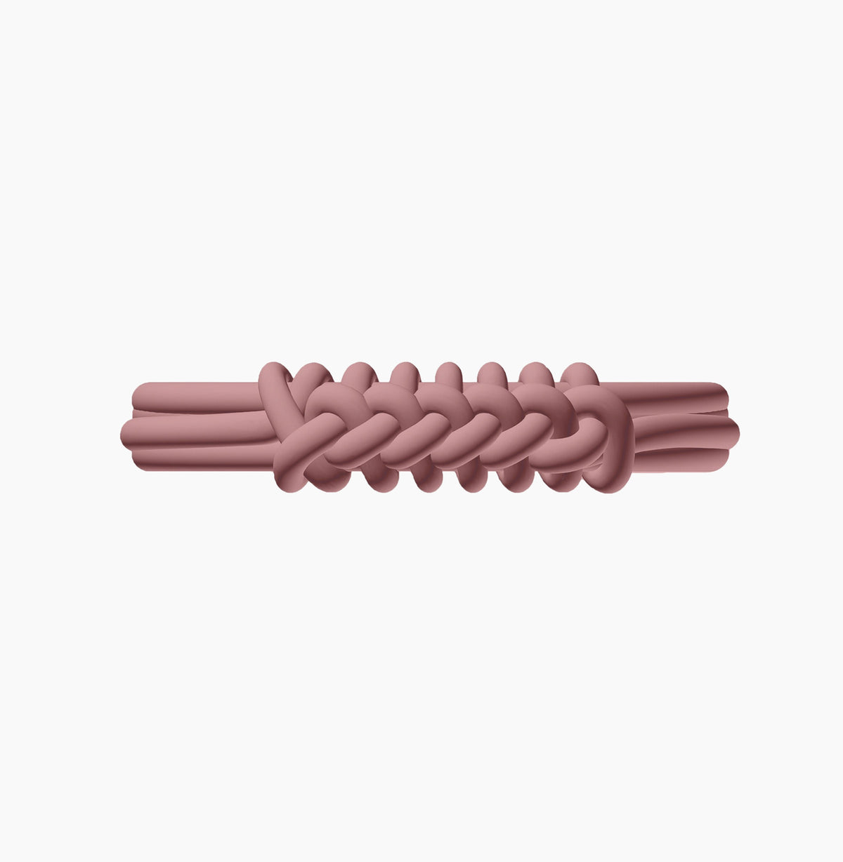 O Bracelet Knot Double Silicone Cipria