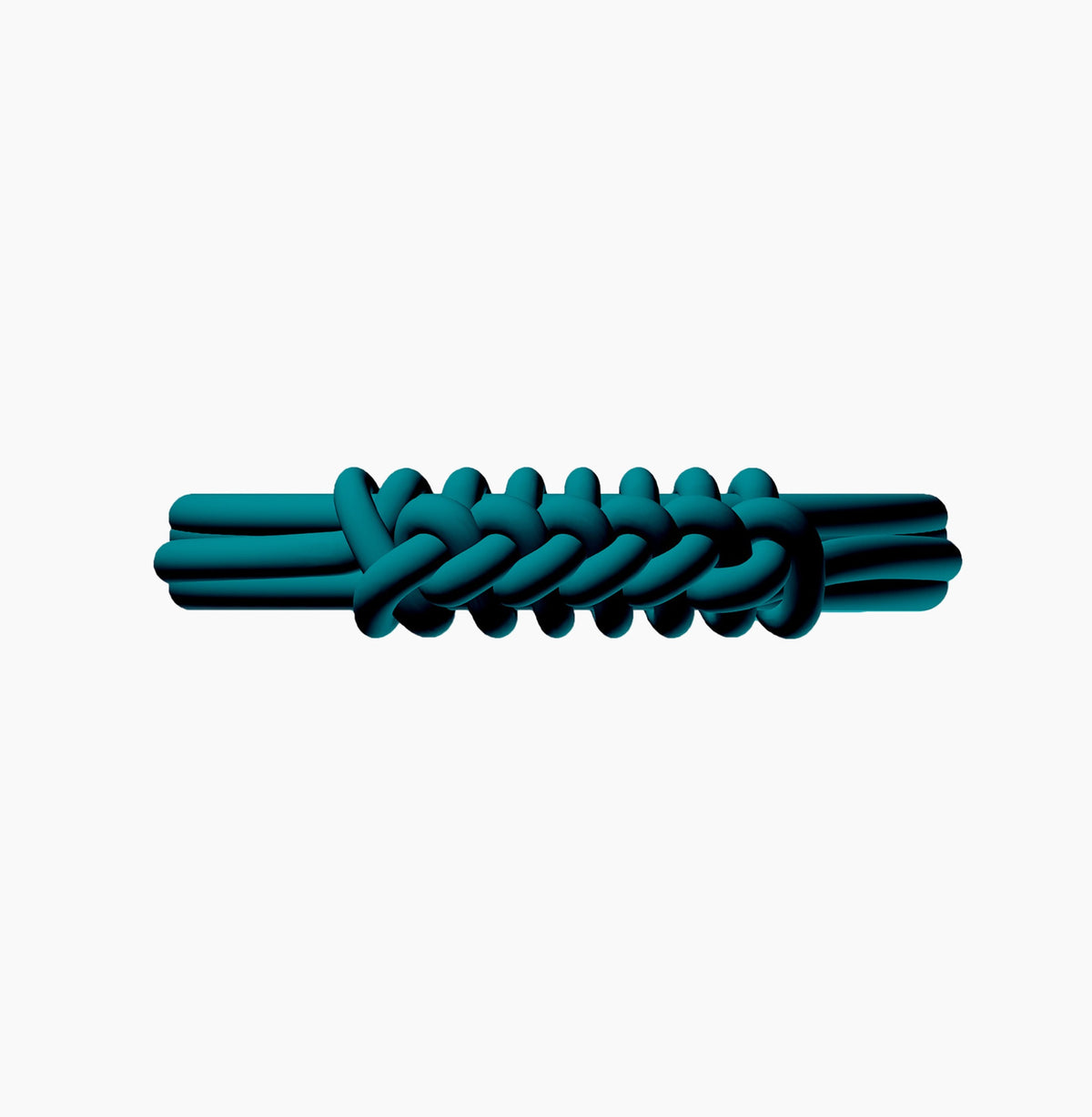 O Bracelet Knot Double Silicone Ottanio