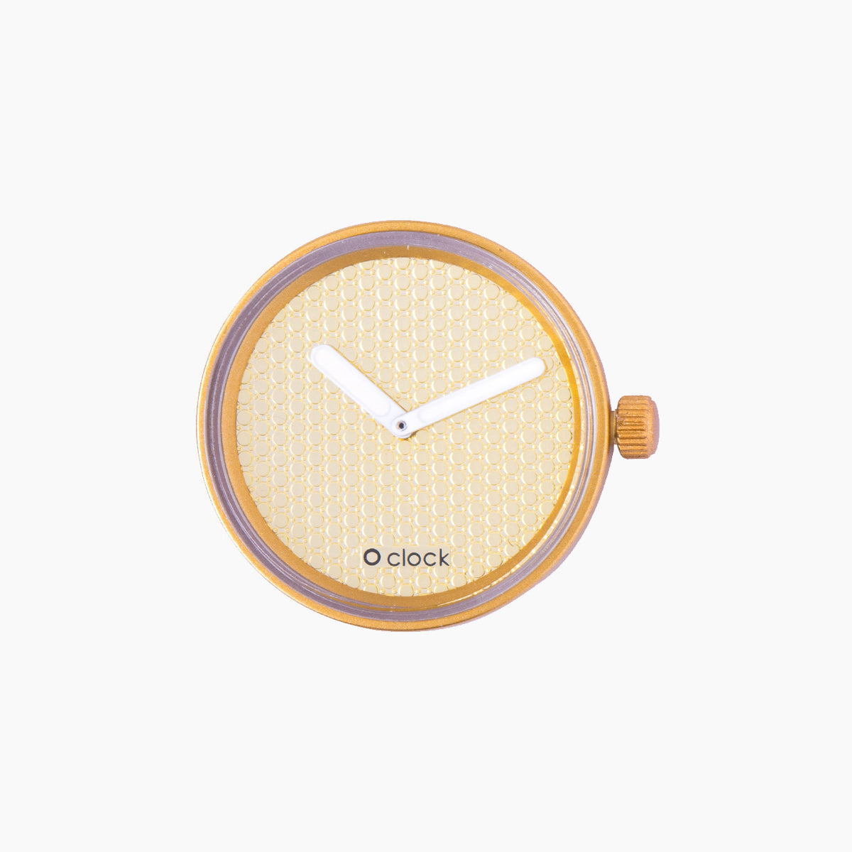 O Clock meccanismo pavè oro