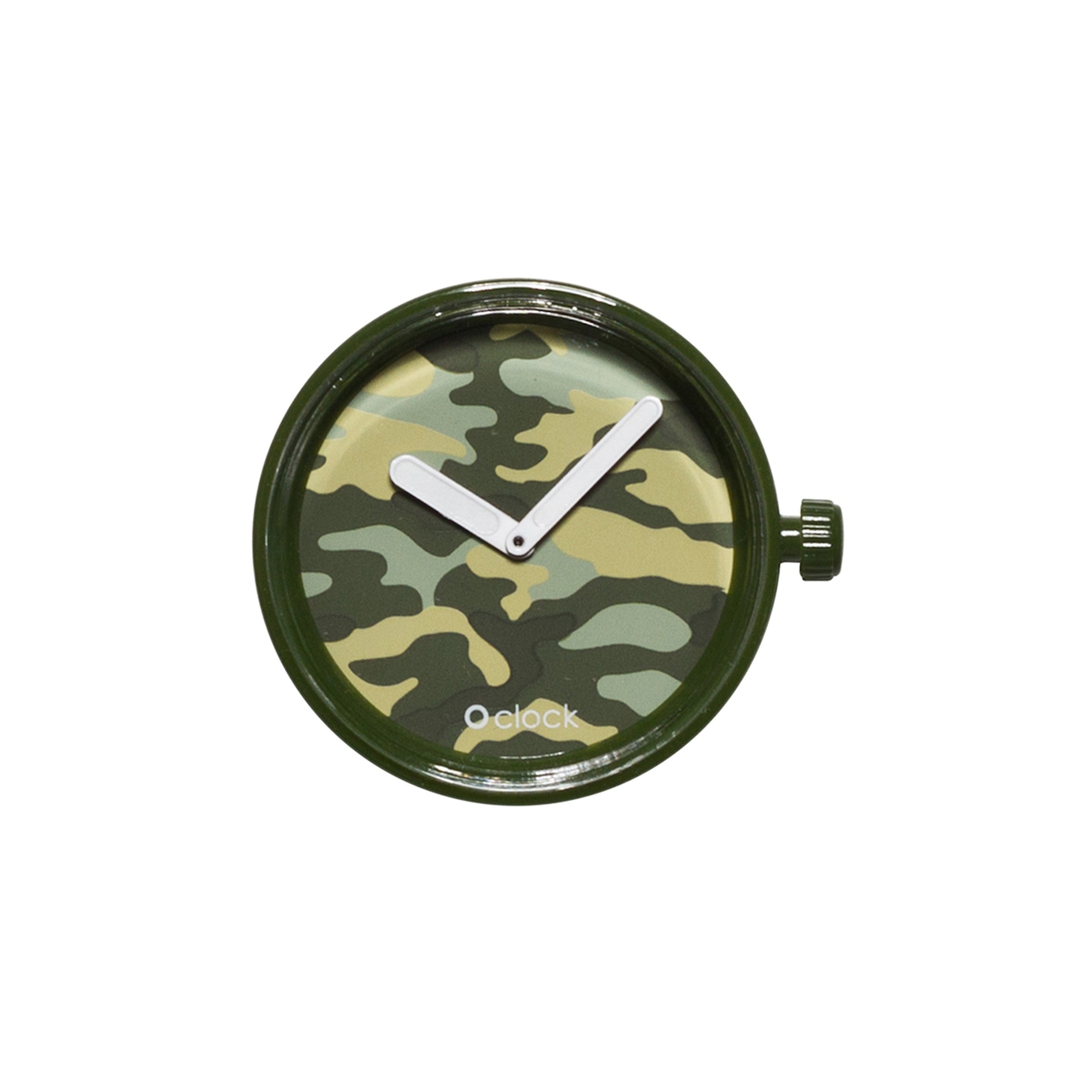 O Clock Mechanismus Grafik Camouflage