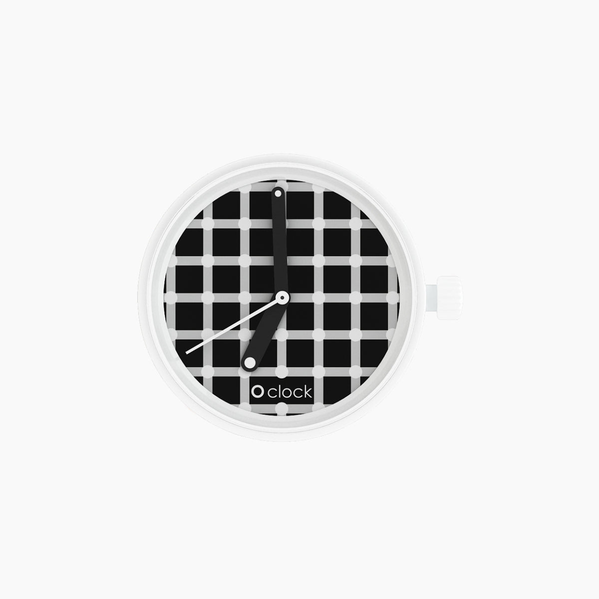 O Clock meccanismo grafica square