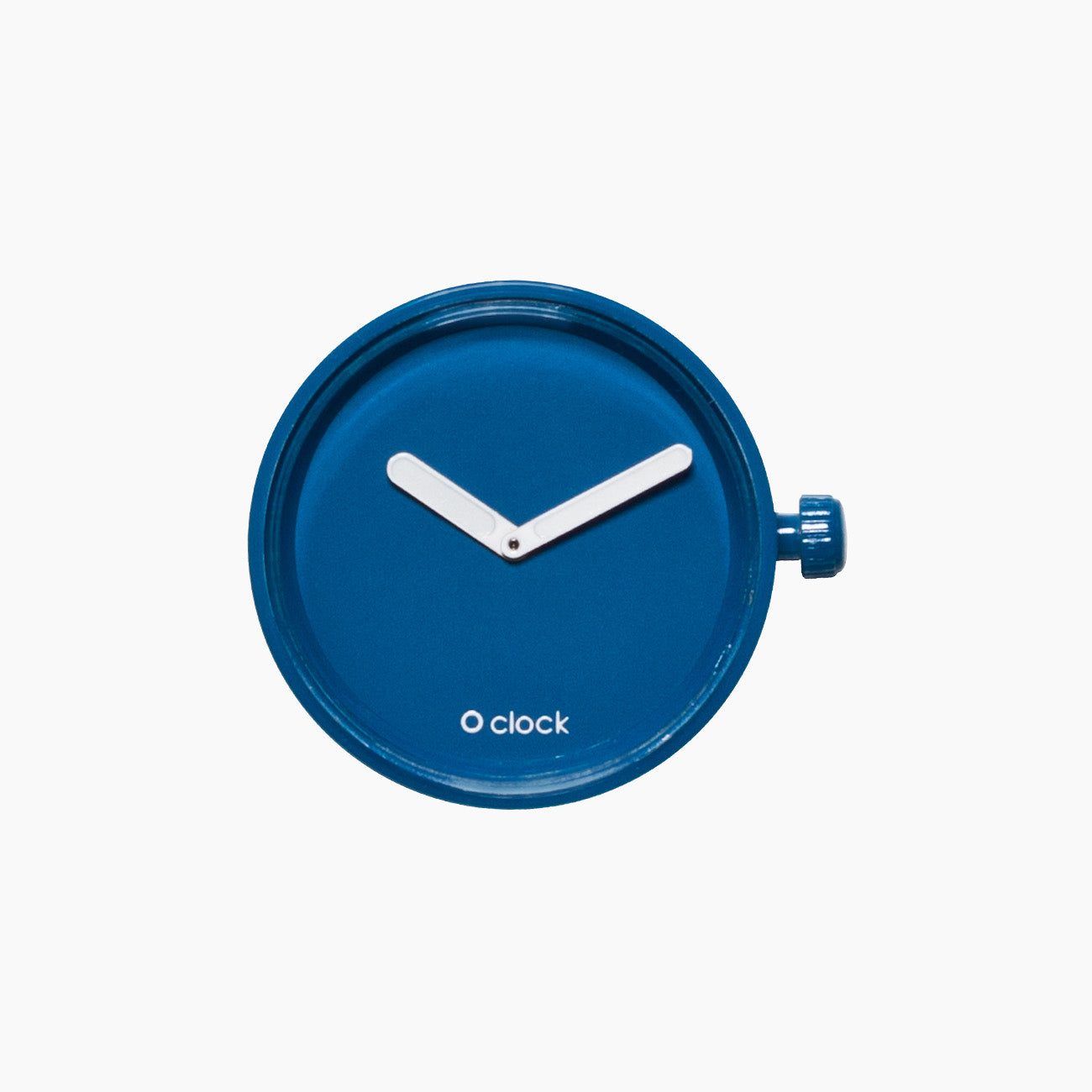 O Clock Mécanisme Tone On Tone Bleu Capri