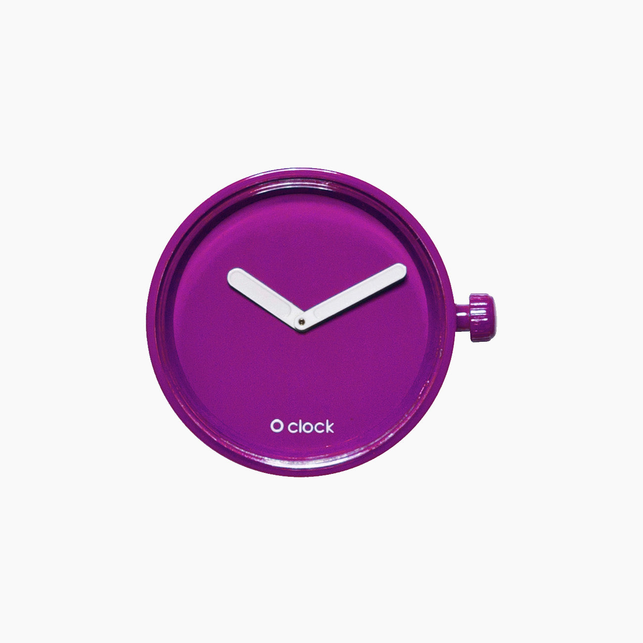 O Clock meccanismo tone on tone violetto