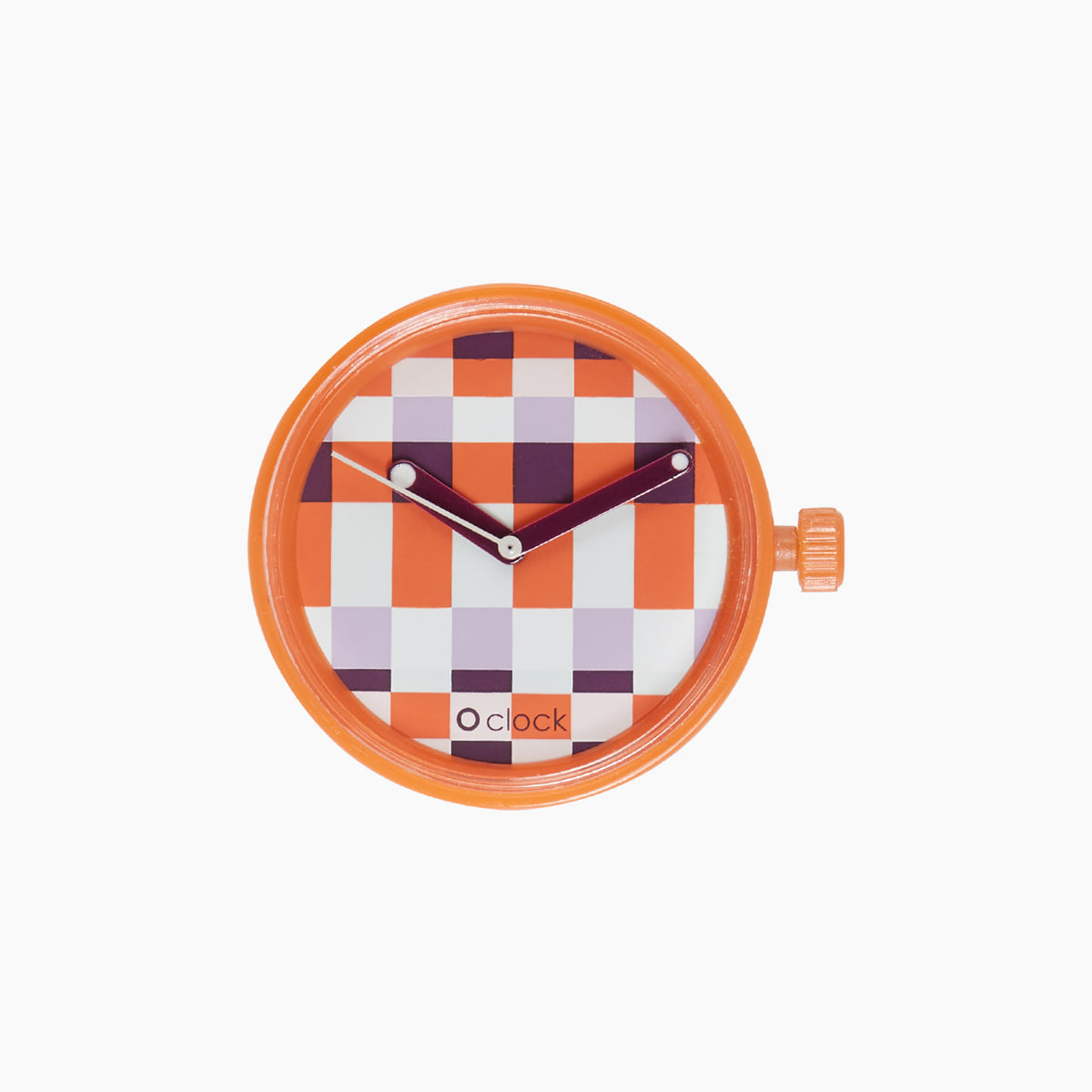 O Clock meccanismo pattern square