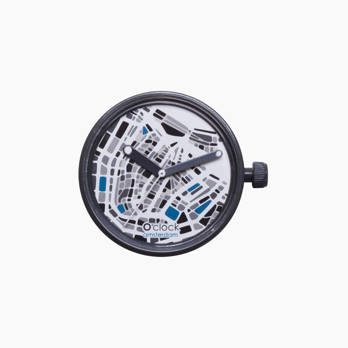 O Clock meccanismo city map amsterdam