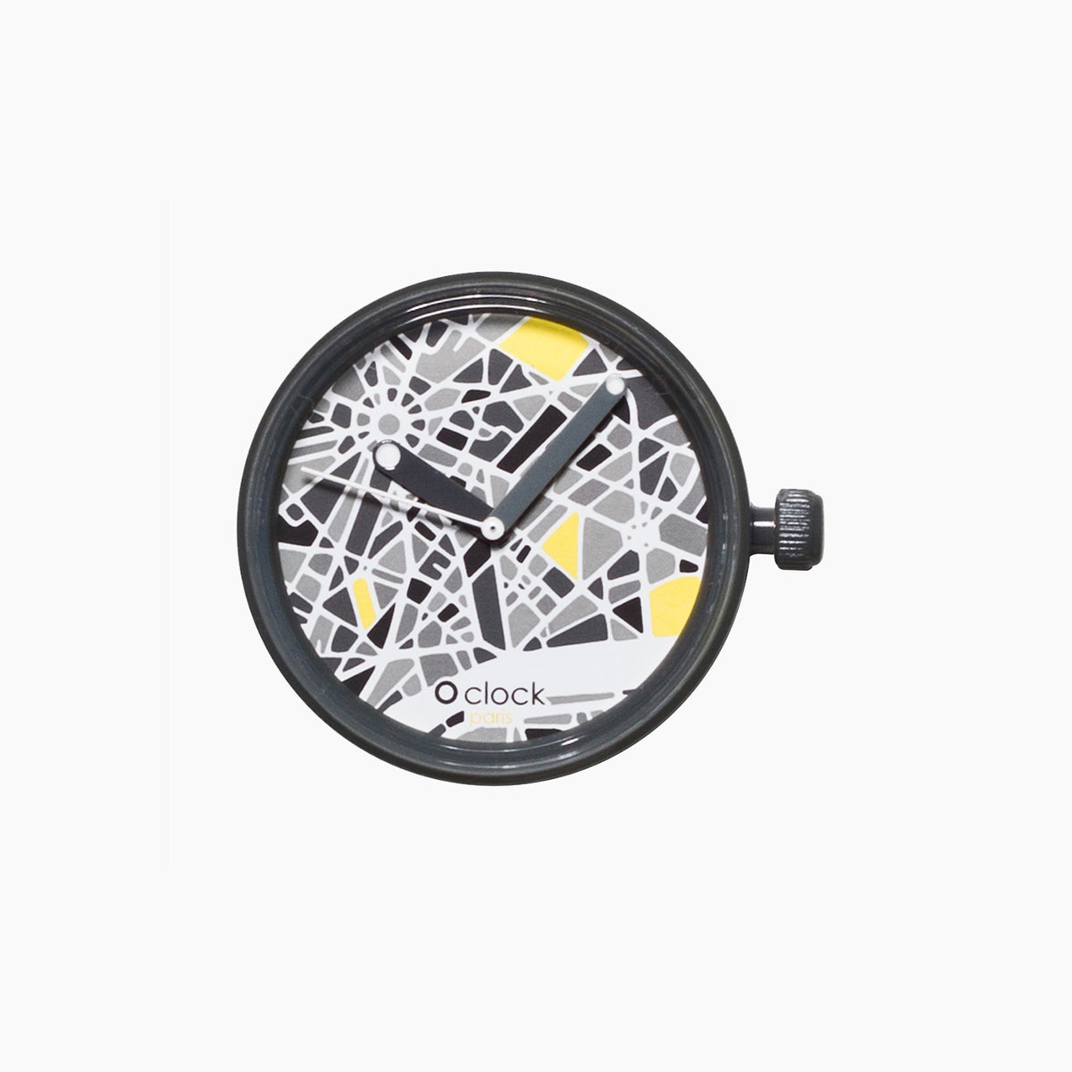 O Clock meccanismo city map paris