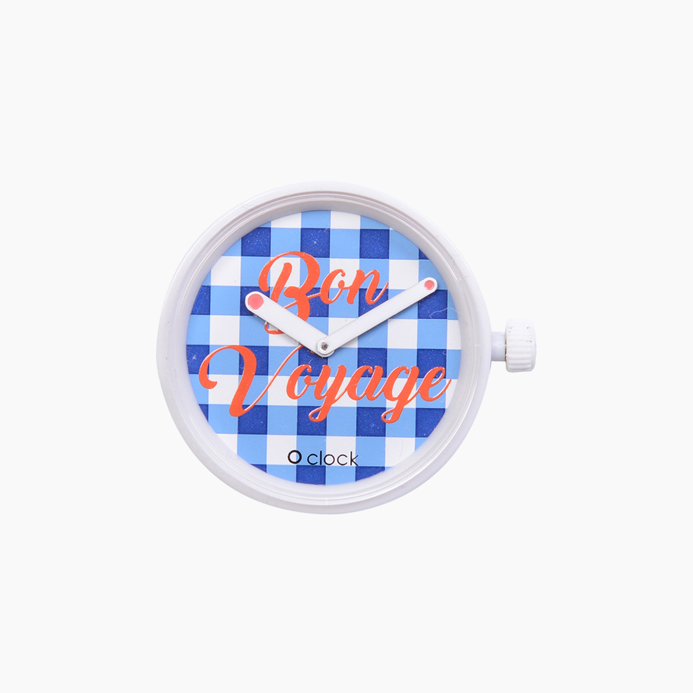 O Clock Mécanisme Vichy Cobalt