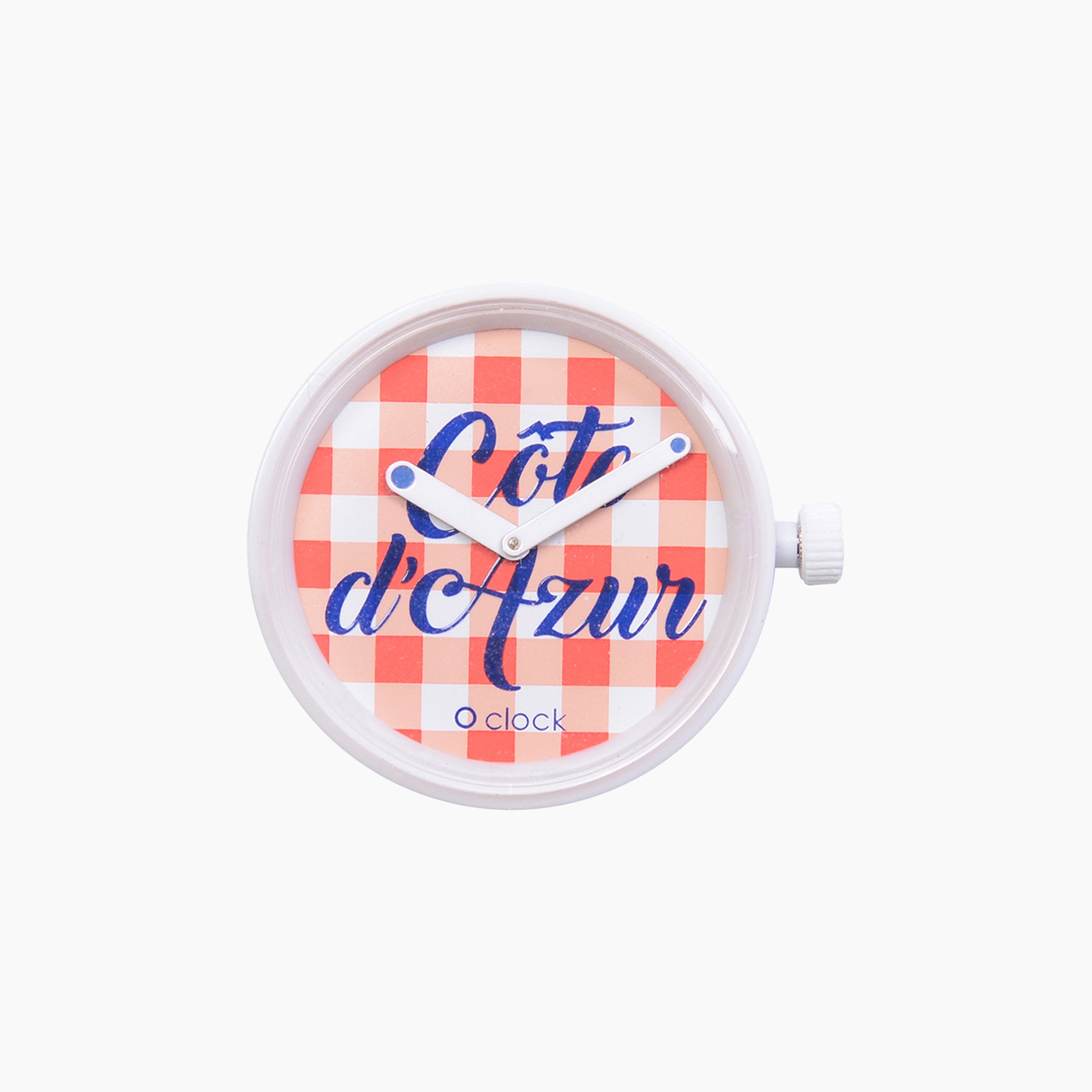 O Clock Mécanisme Vichy Coral