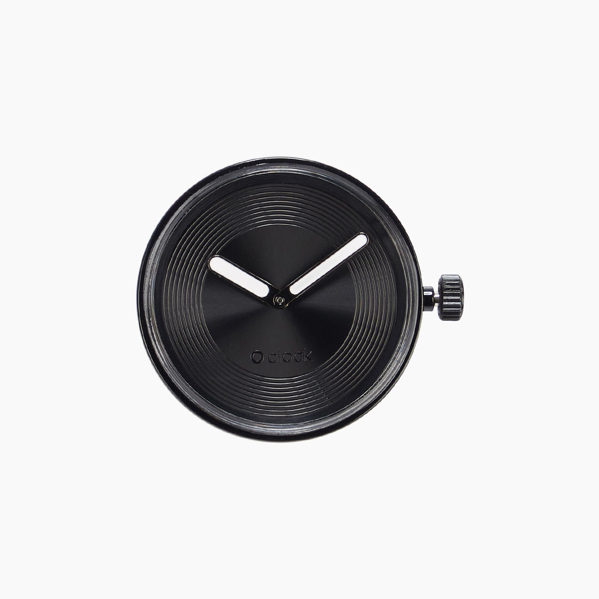 O Clock meccanismo groove soleil nero