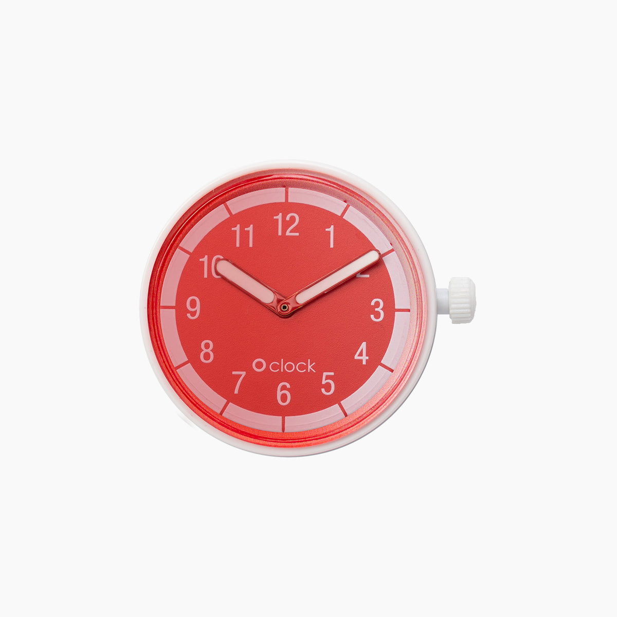 O Clock meccanismo faded glass coral