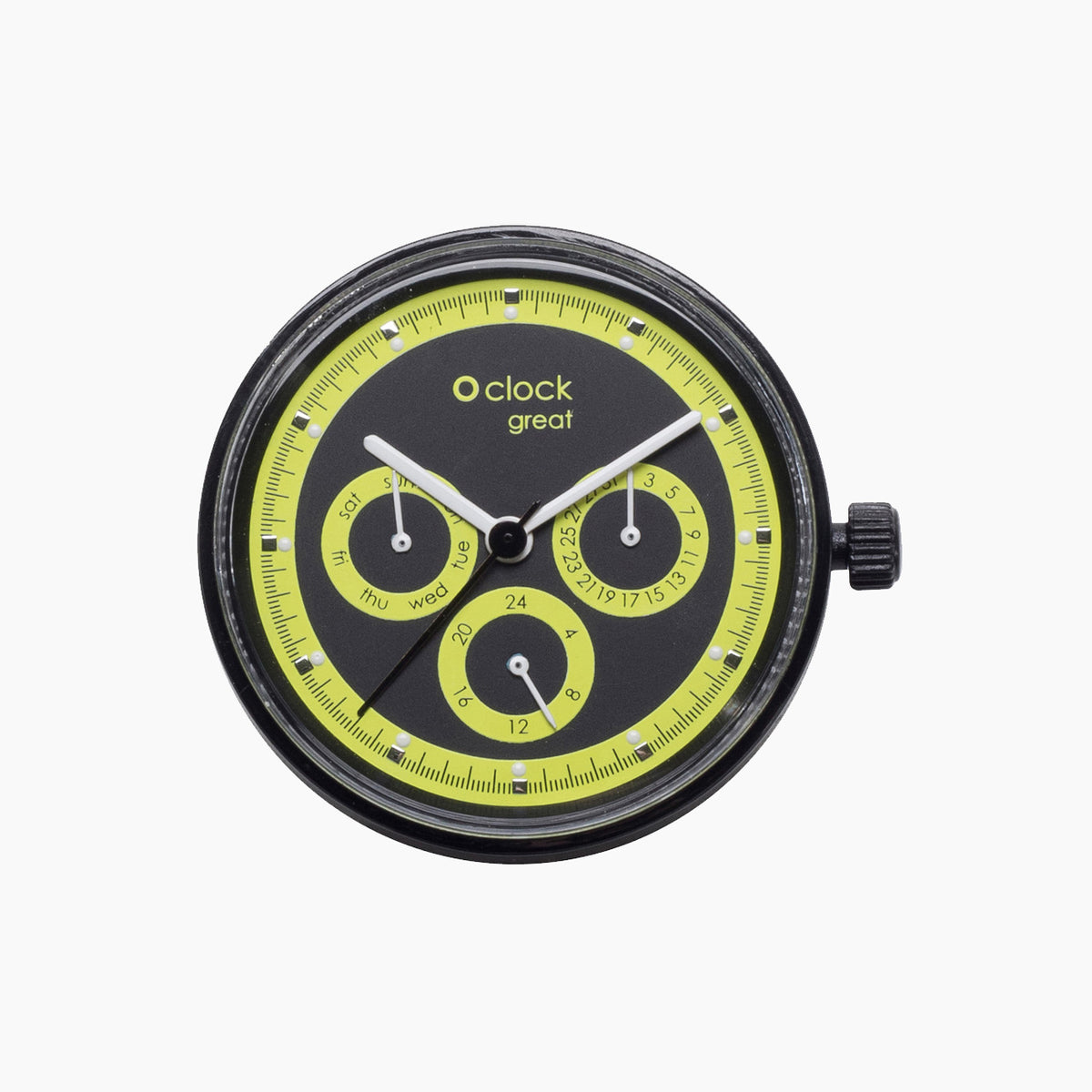 Meccanismo Great racing fluo lime