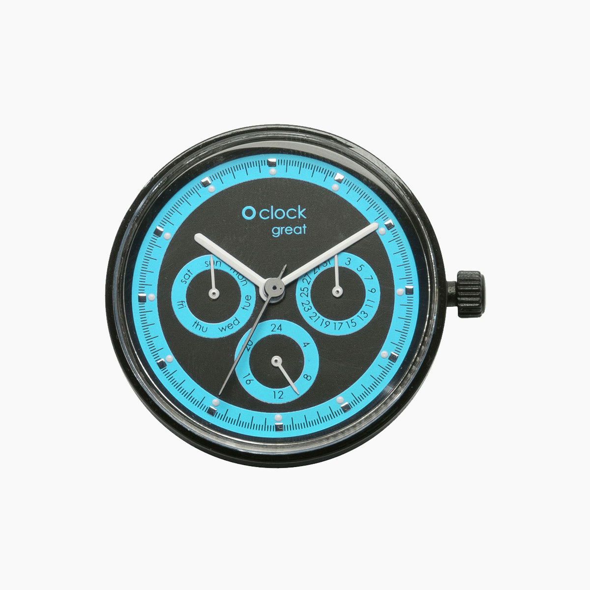 Meccanismo Great racing fluo acqua