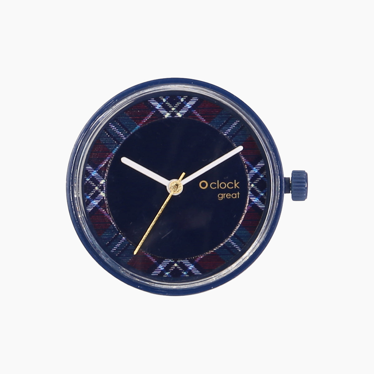 Meccanismo Great royal ascot tartan blu navy