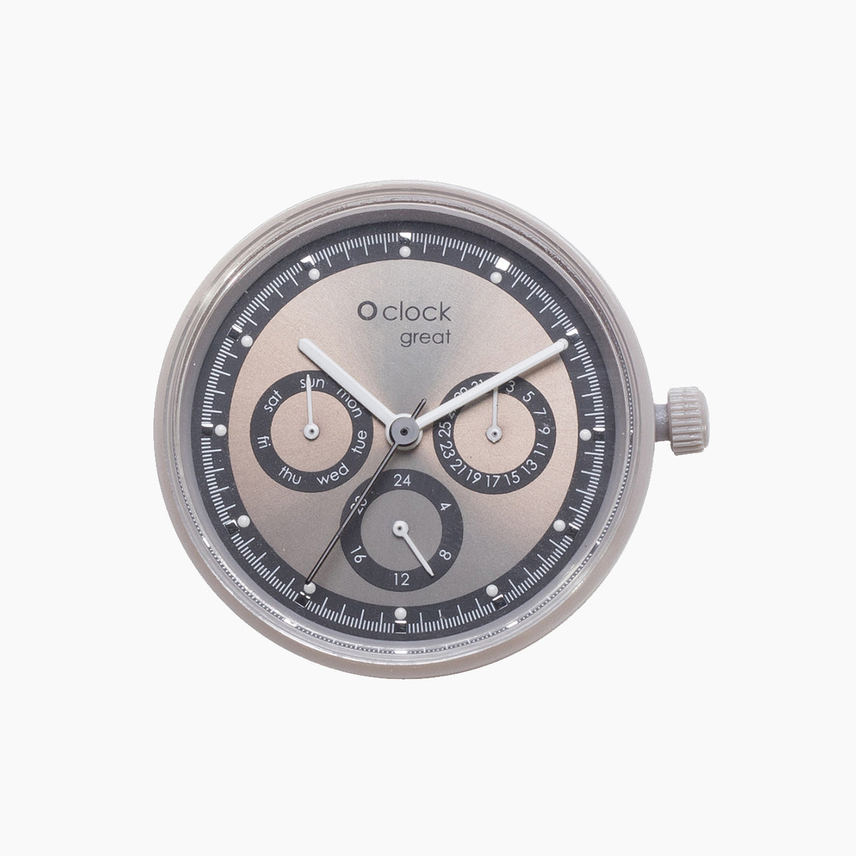Meccanismo Great racing grigio chiaro