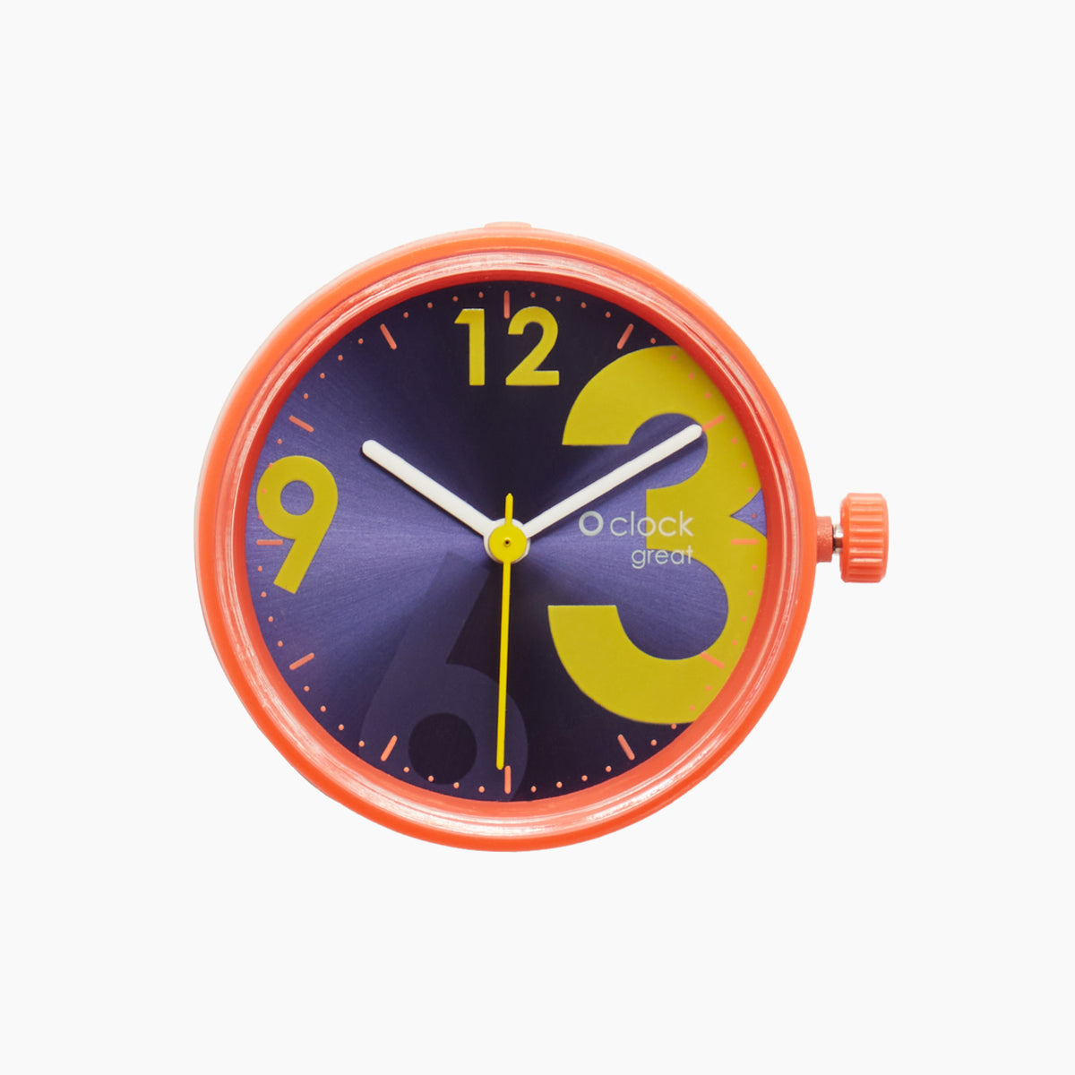 Meccanismo Great soleil fluo numbers coral
