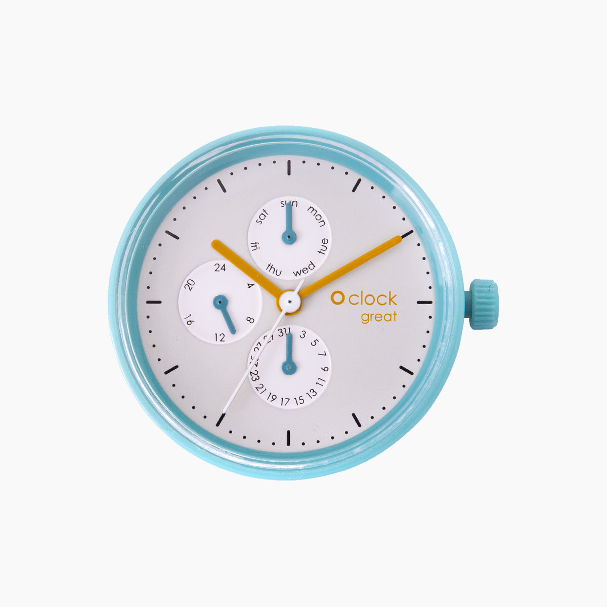 Meccanismo Great date generico antique green