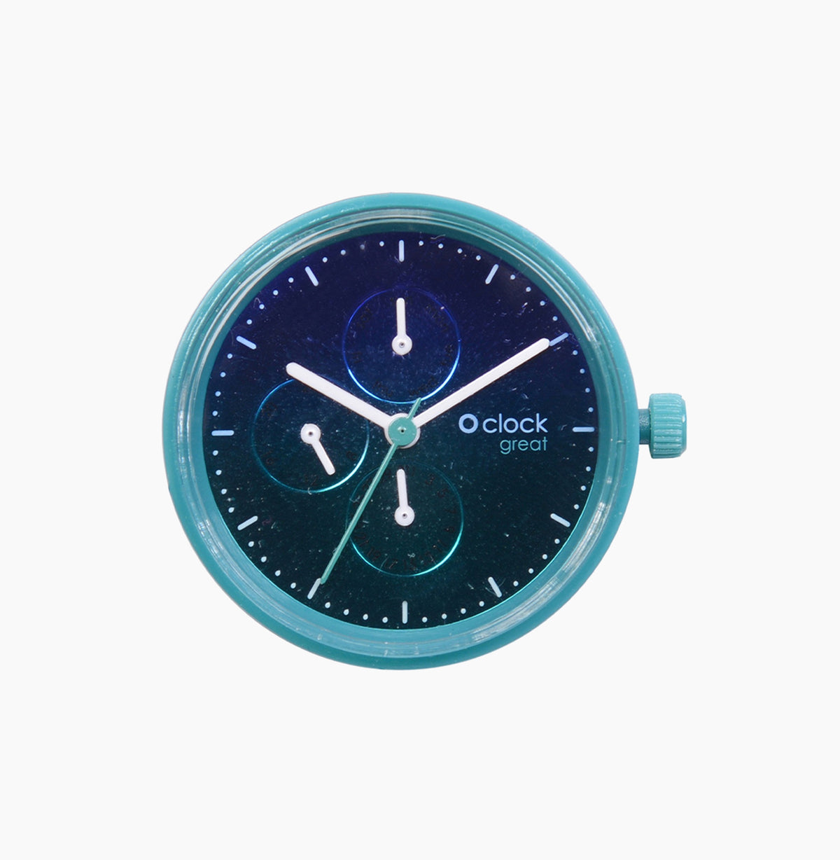 Great Date Beach Faded Mirror Aqua mechanism