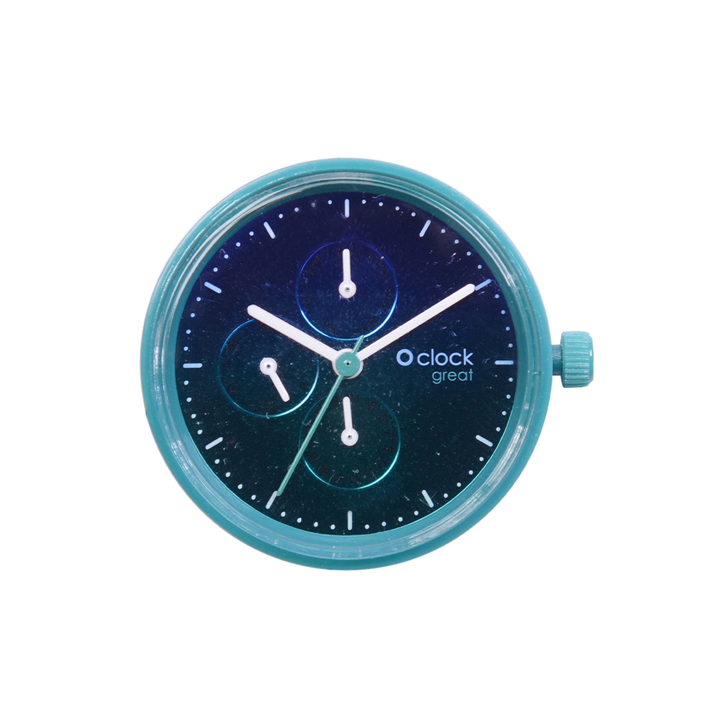 Meccanismo Great Date Beach Faded Mirror Acqua