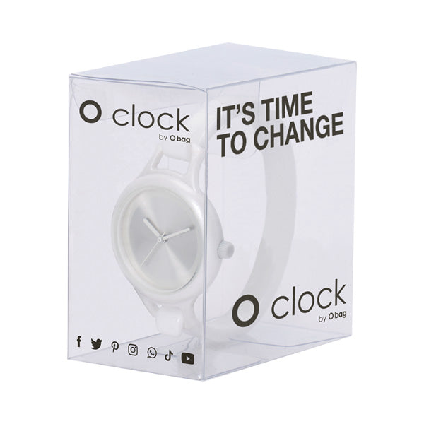O Clock Emballage Matière Plastique Pvc Transparent