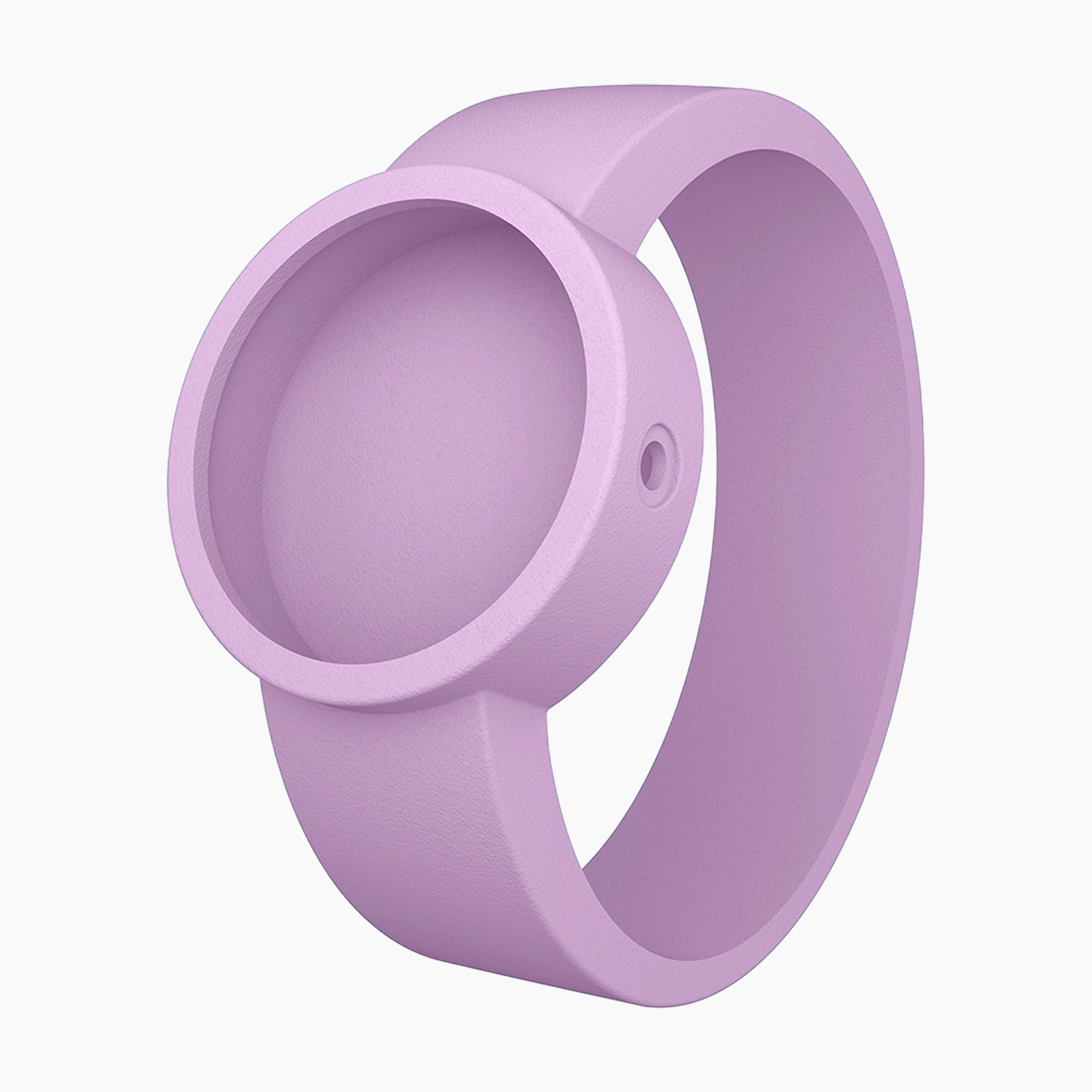 O Clock Cinturino Cover Silicone Lilla