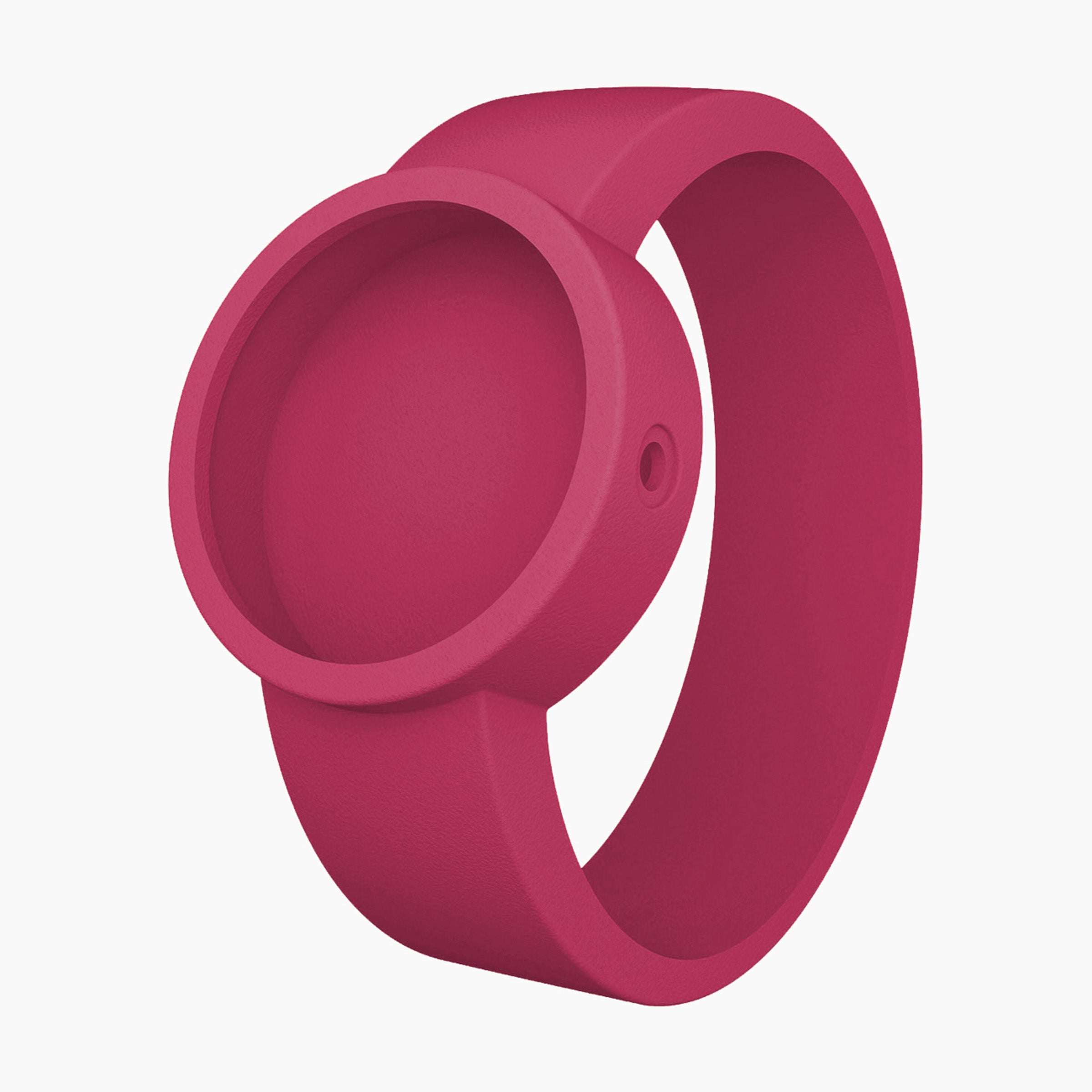 O Clock Strap Cover Silicone Magenta