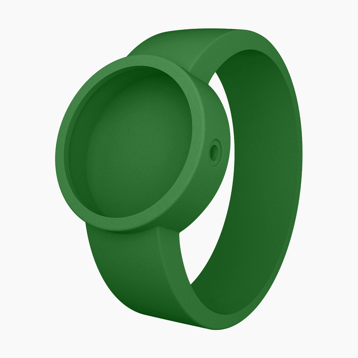 O Clock Strap Cover Silicone Emerald