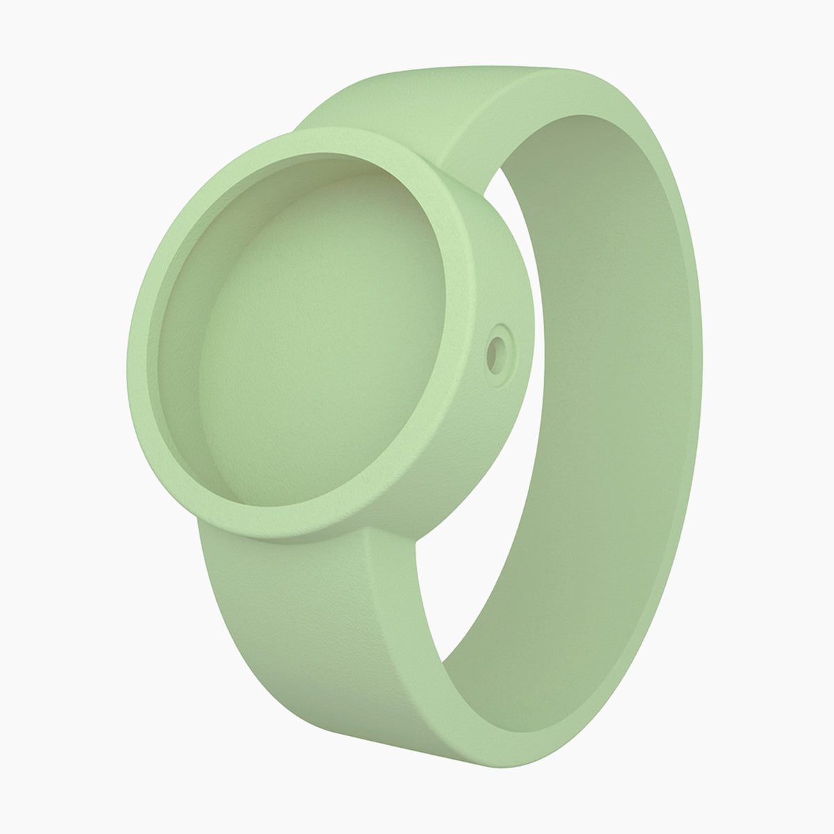 O Clock Strap Cover Silicone Green White