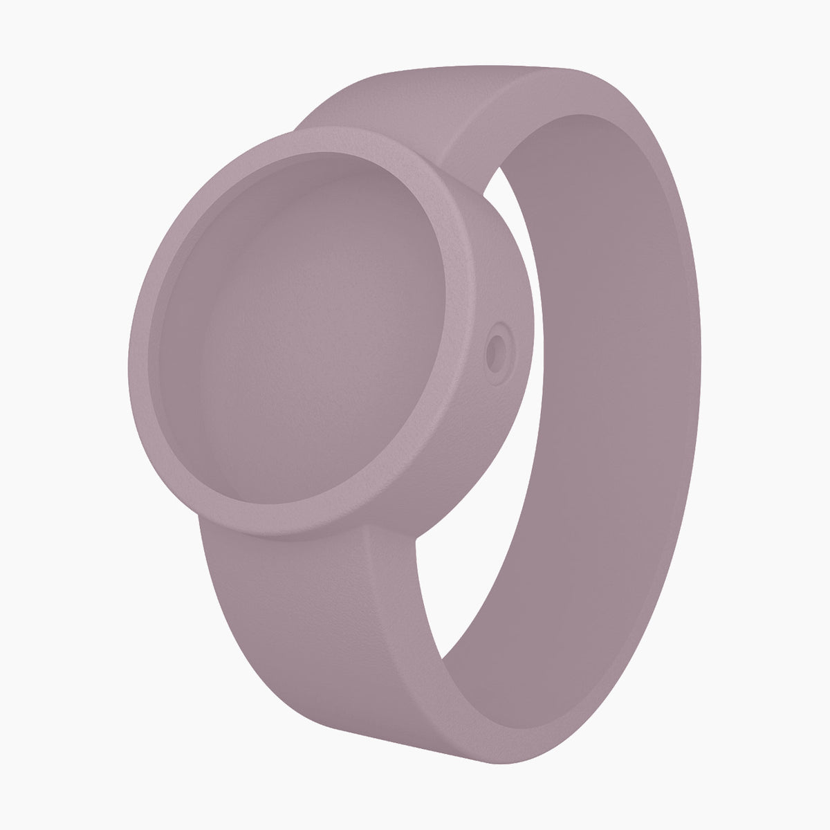 O Clock Strap Cover Silicone Pastel Purple