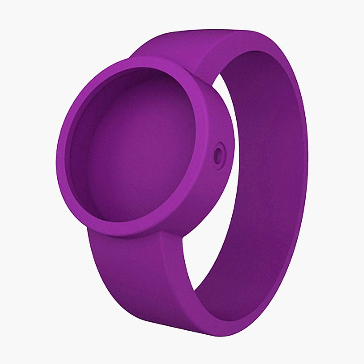 O Clock Strap Cover Silicone Violet
