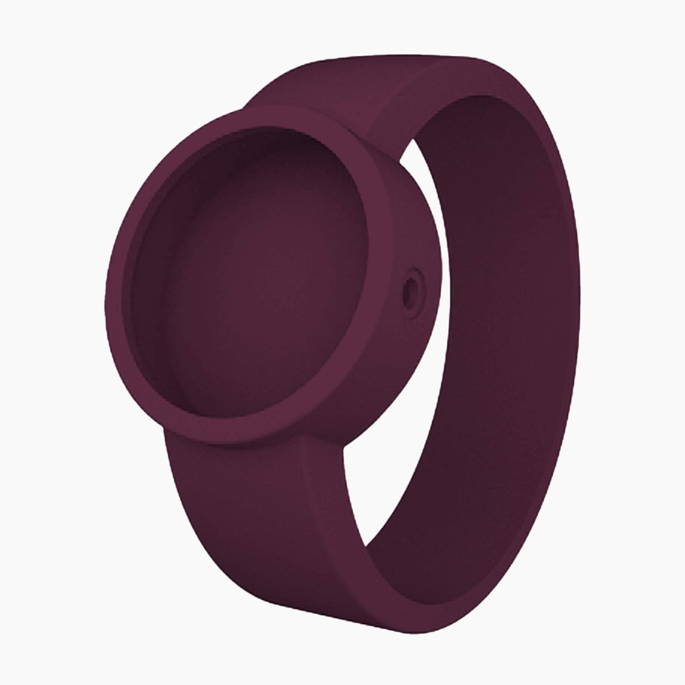 O Clock Cinturino Cover Silicone Purple