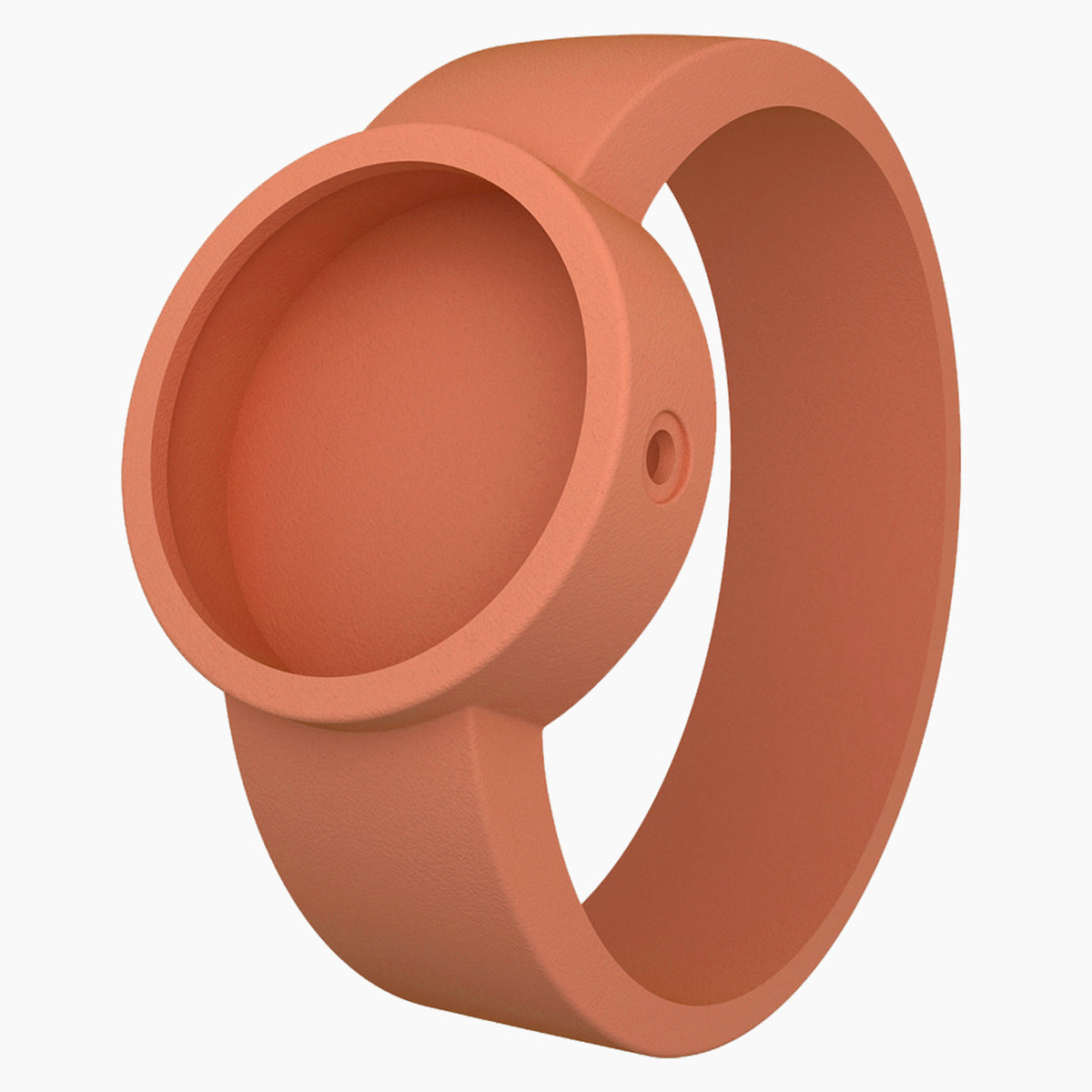 O Clock Strap Cover Silicone Salmon