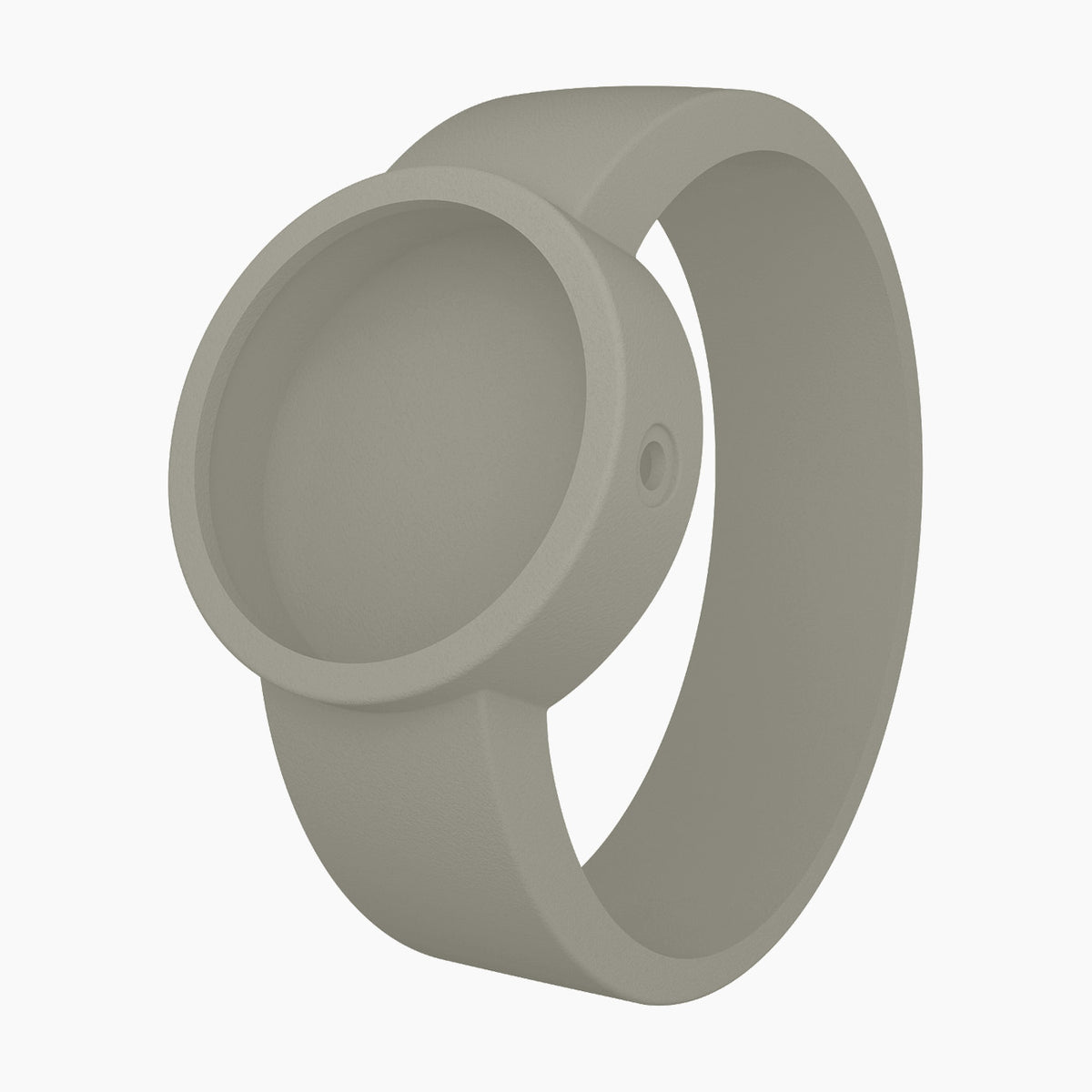 O Clock Strap Cover Silicone Light Grey